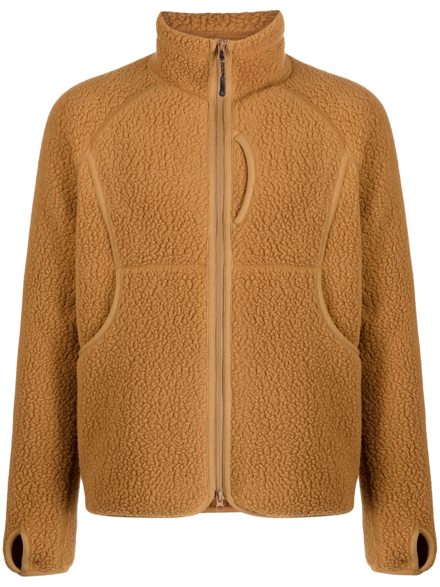Thermal Boa fleece bomber jacket