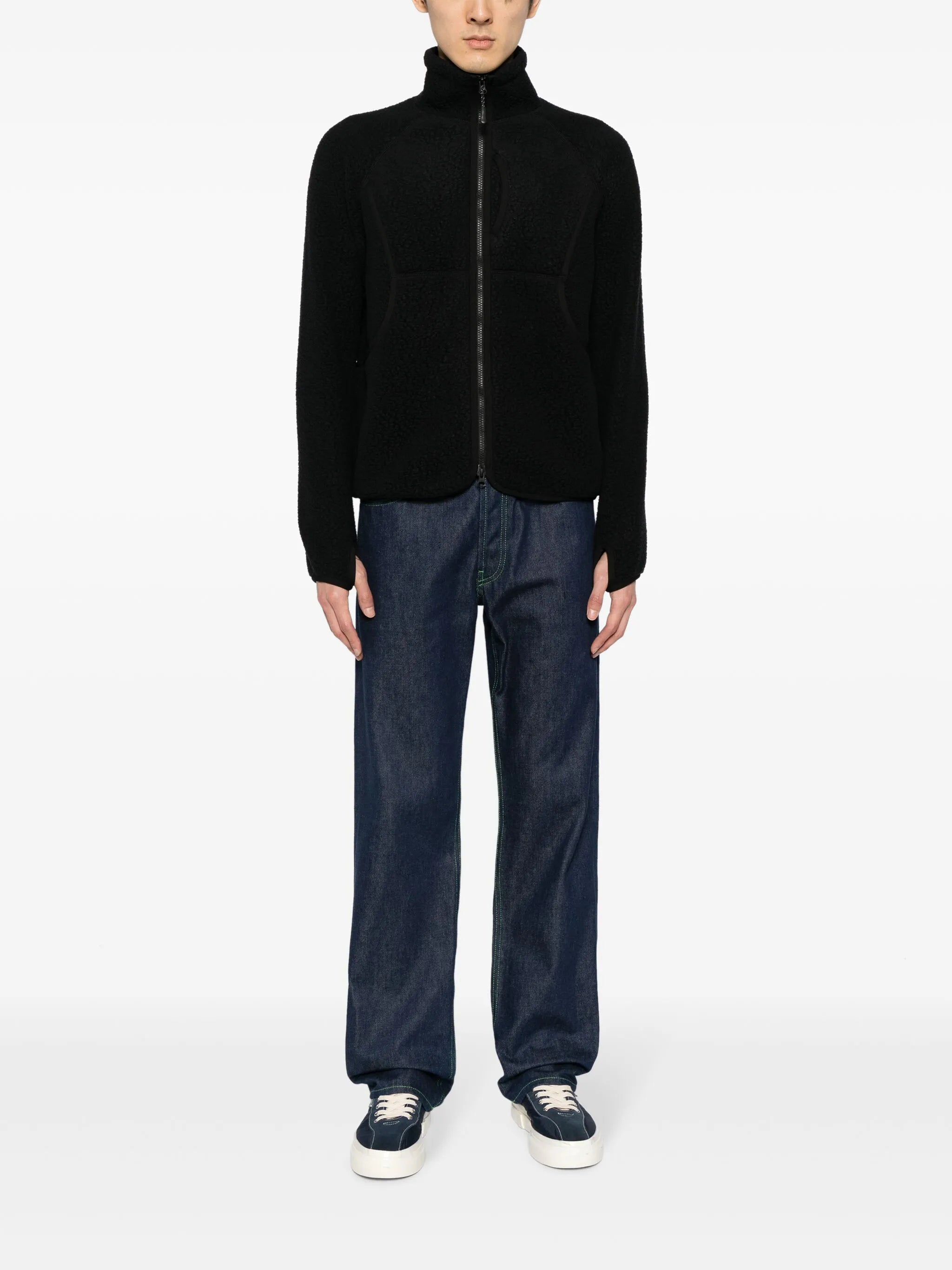 Boa fleece jacket