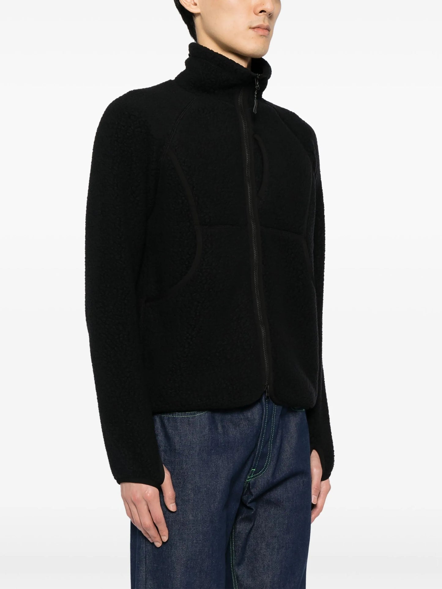 Boa fleece jacket