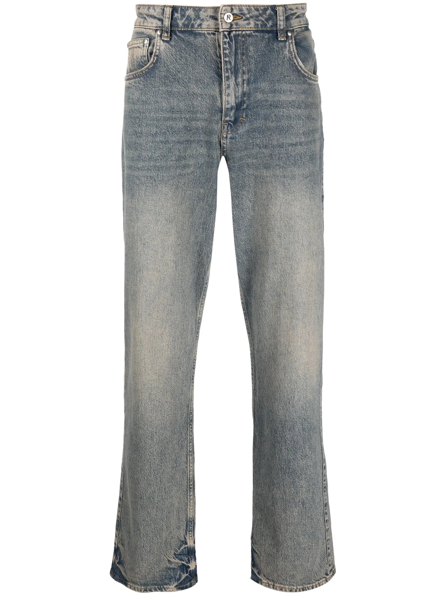 belt-loop pocket  jeans