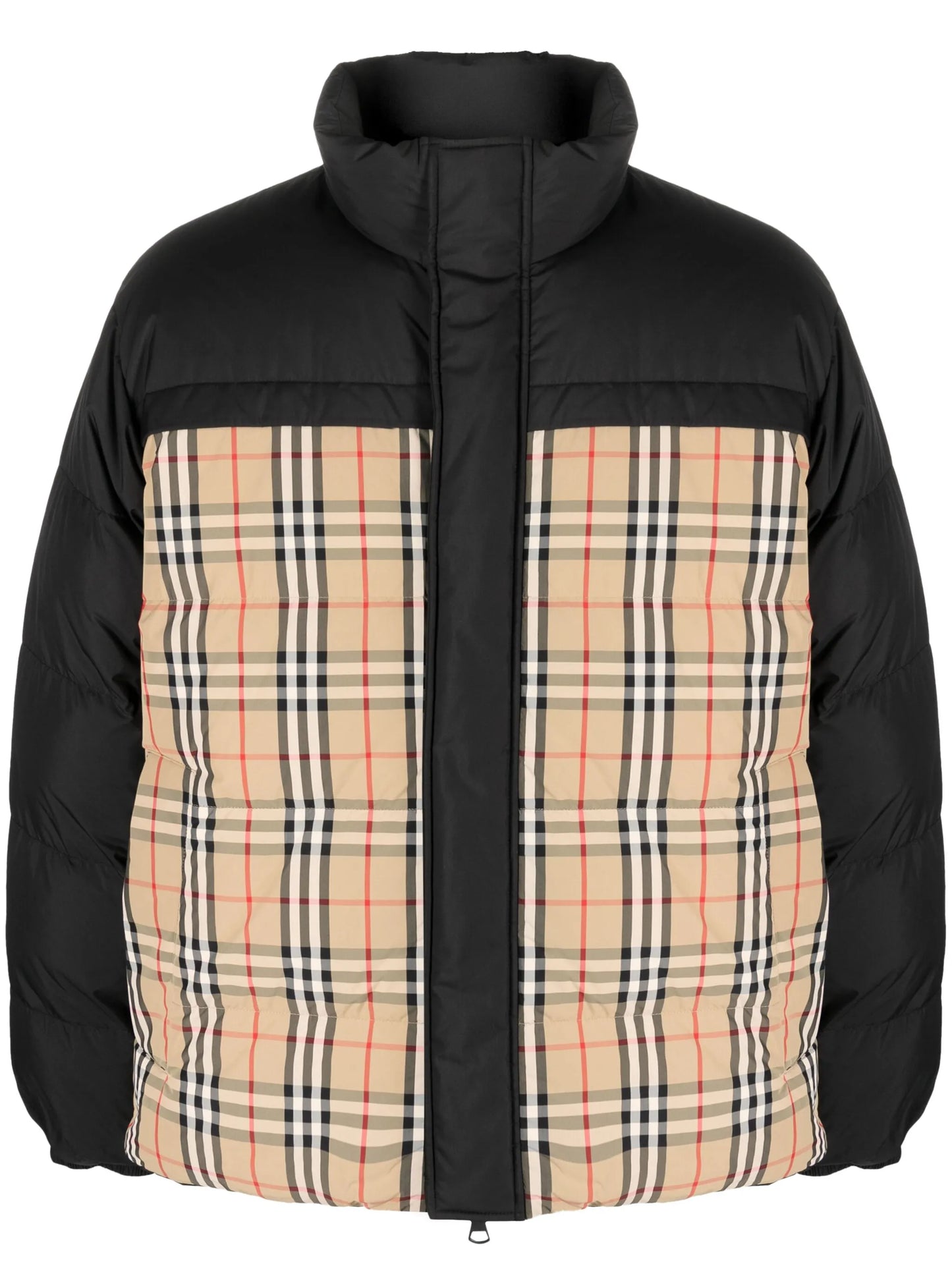 reversible padded puffer jacket