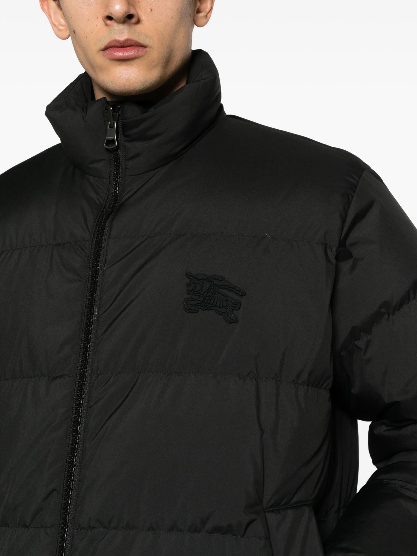 reversible padded puffer jacket