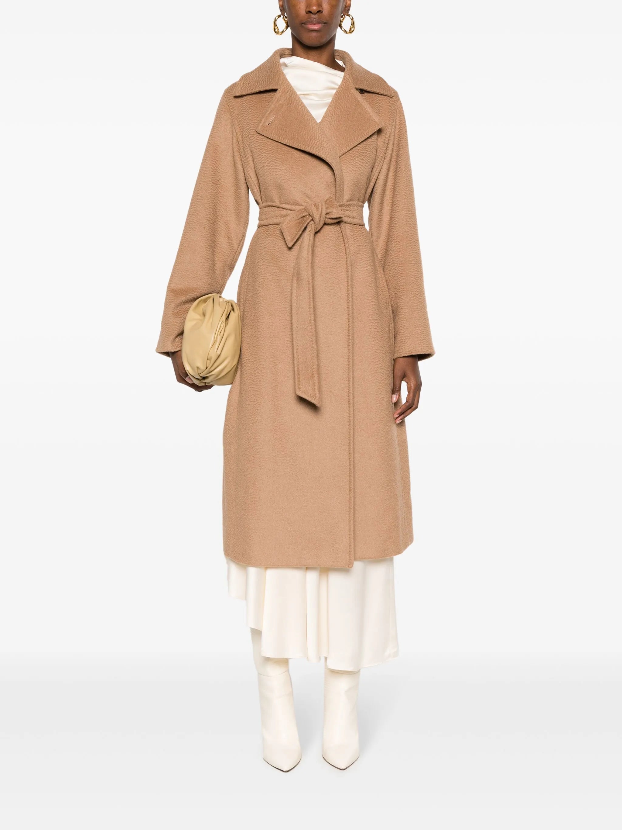 Manuela Icon wrap coat