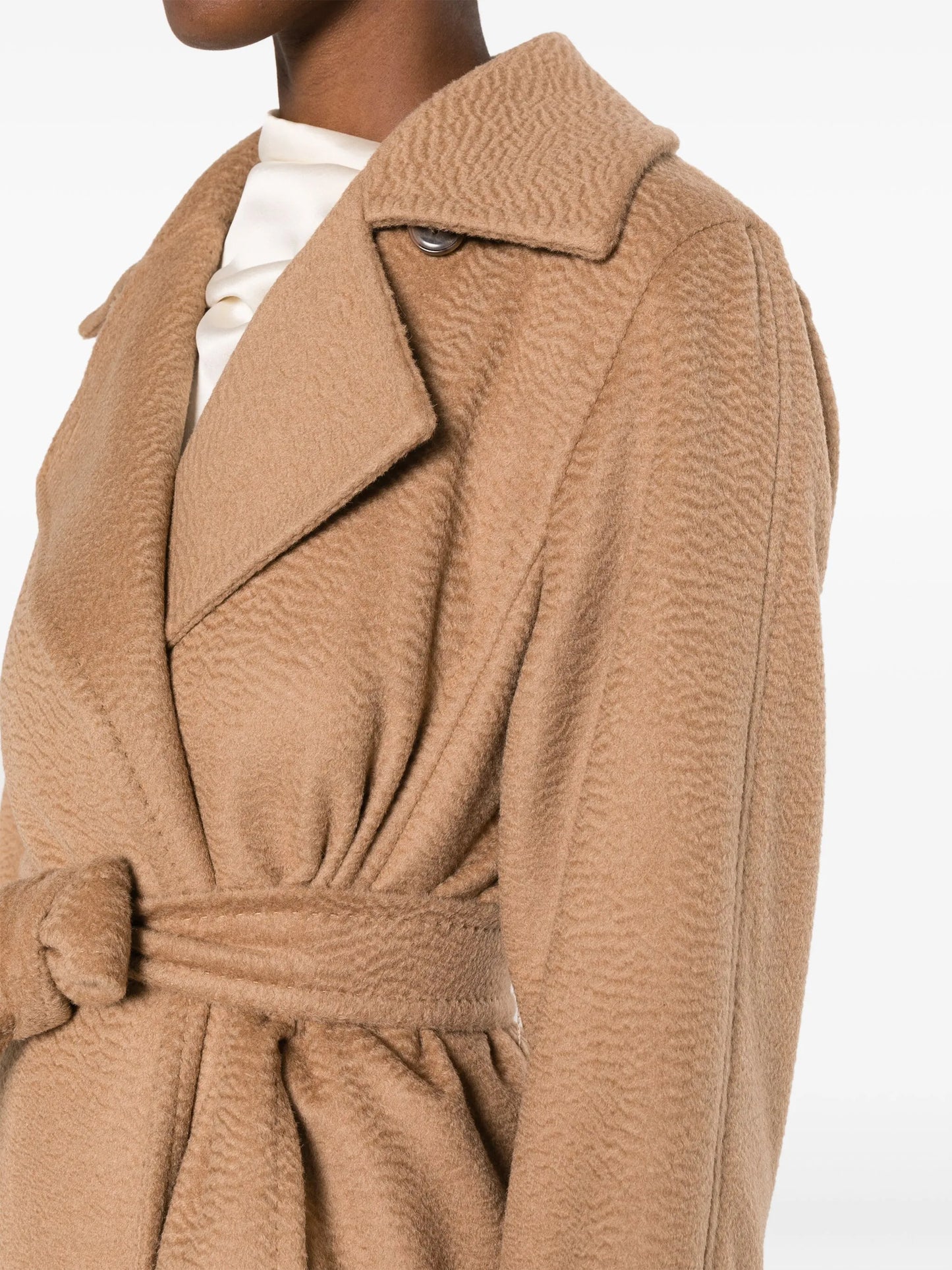 Manuela Icon wrap coat