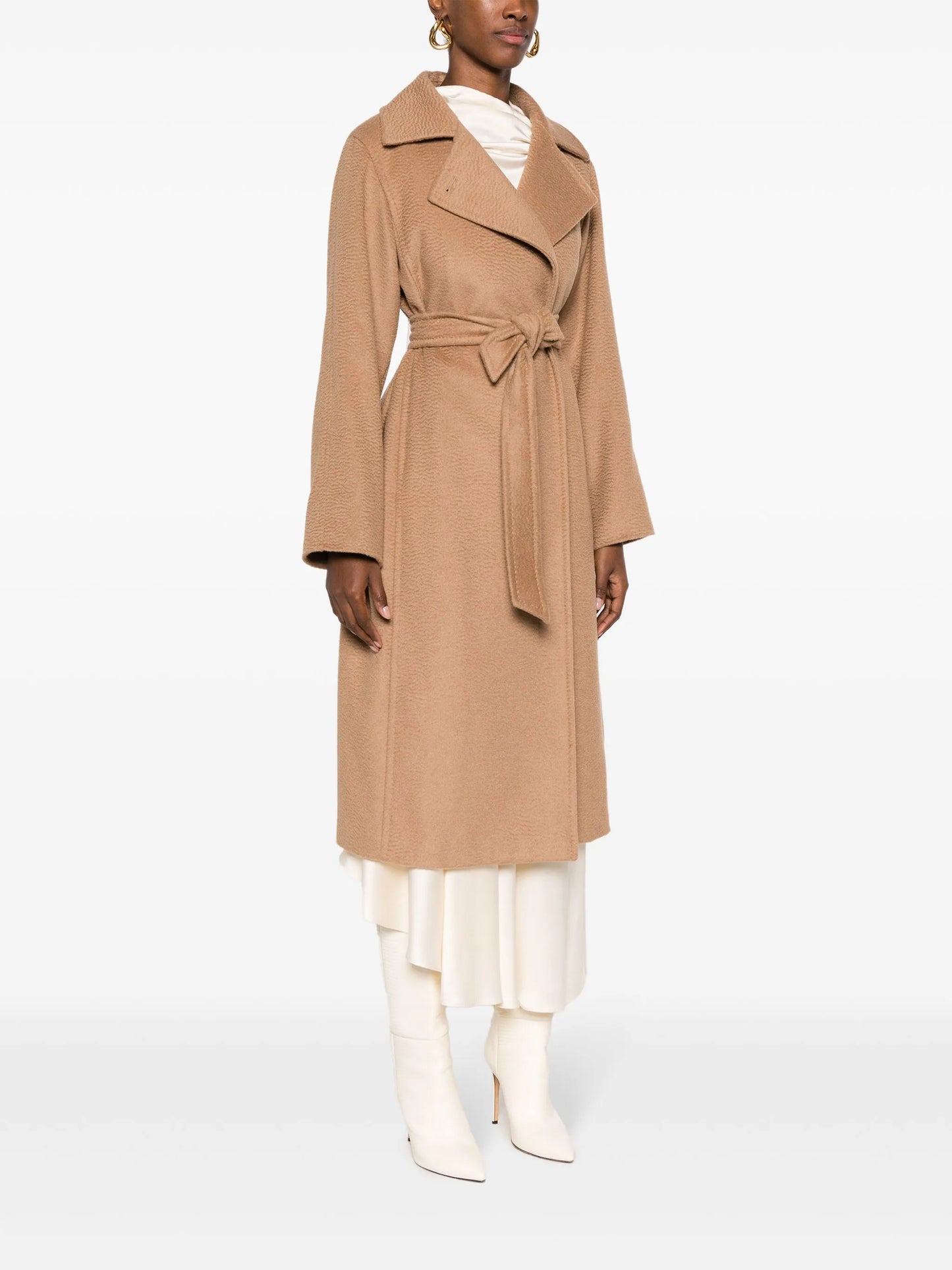Manuela Icon wrap coat