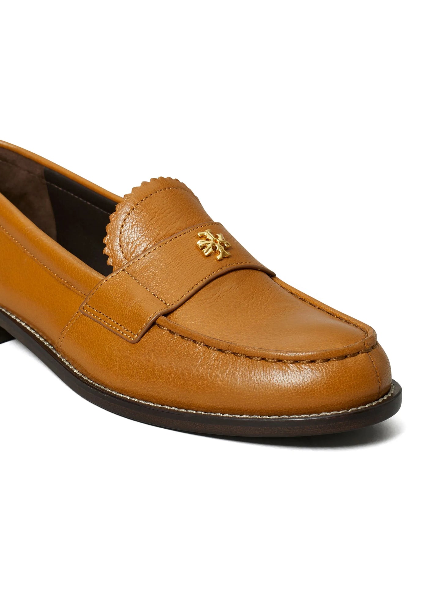 Classic leather loafers