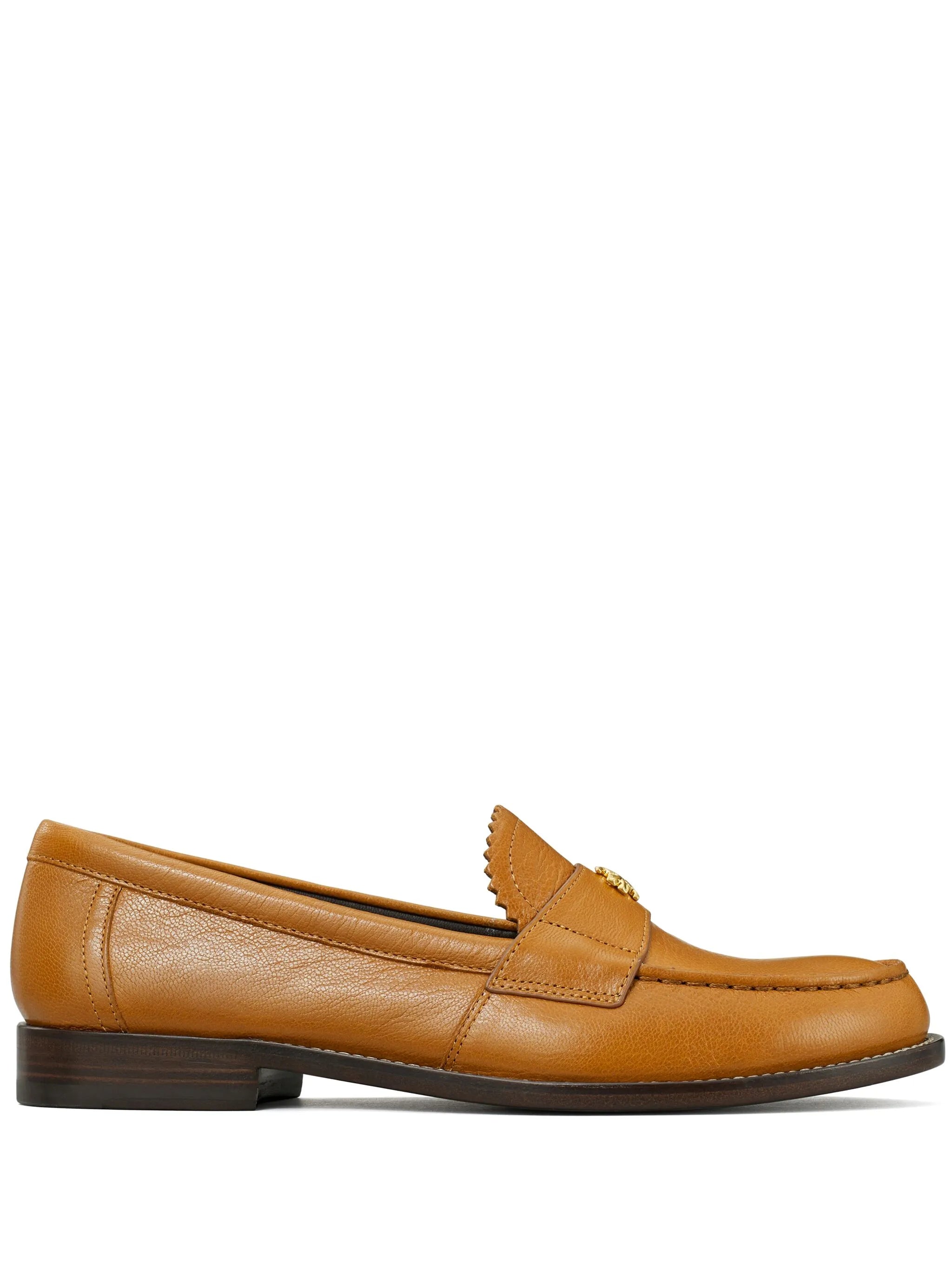 Classic leather loafers