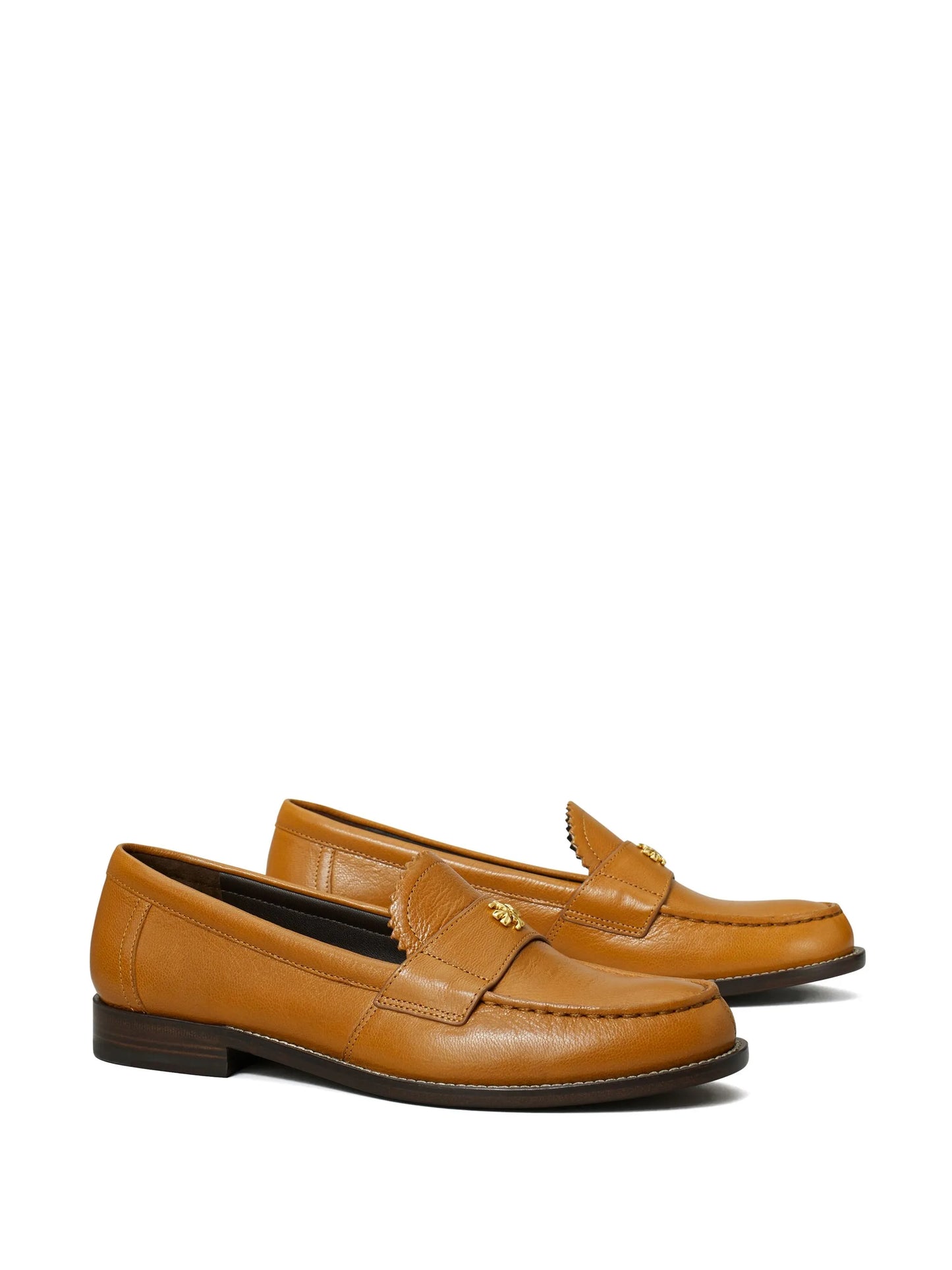 Classic leather loafers