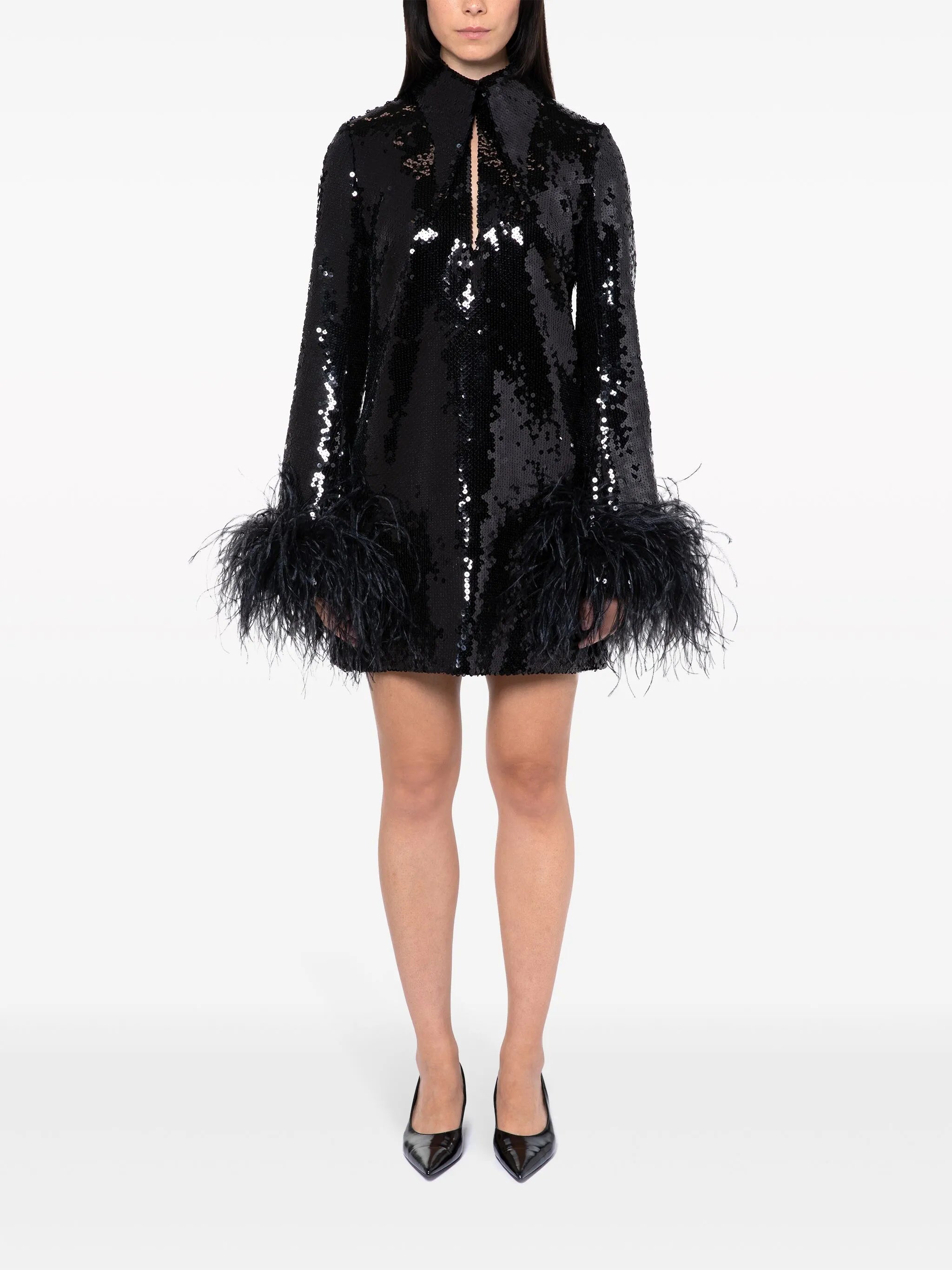 Michelle sequinned minidress