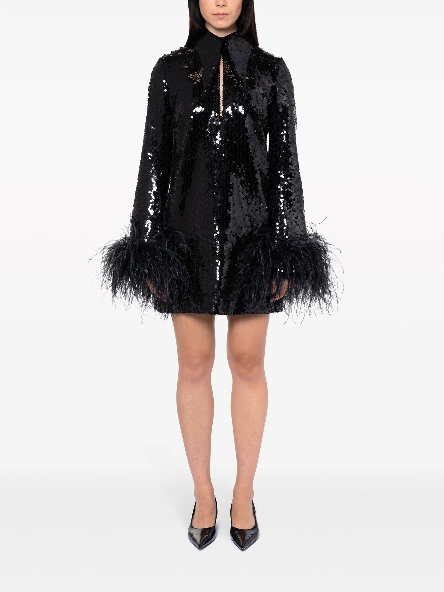 Michelle sequinned minidress
