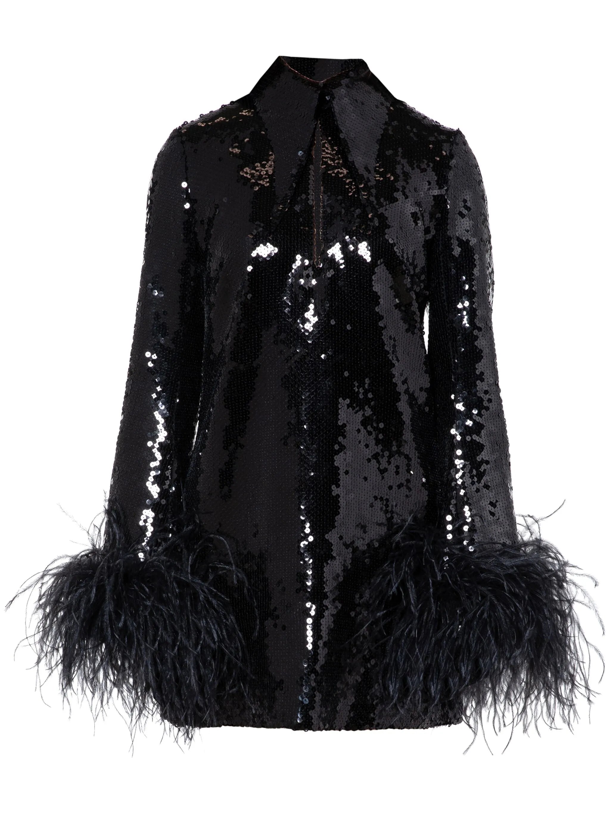 Michelle sequinned minidress