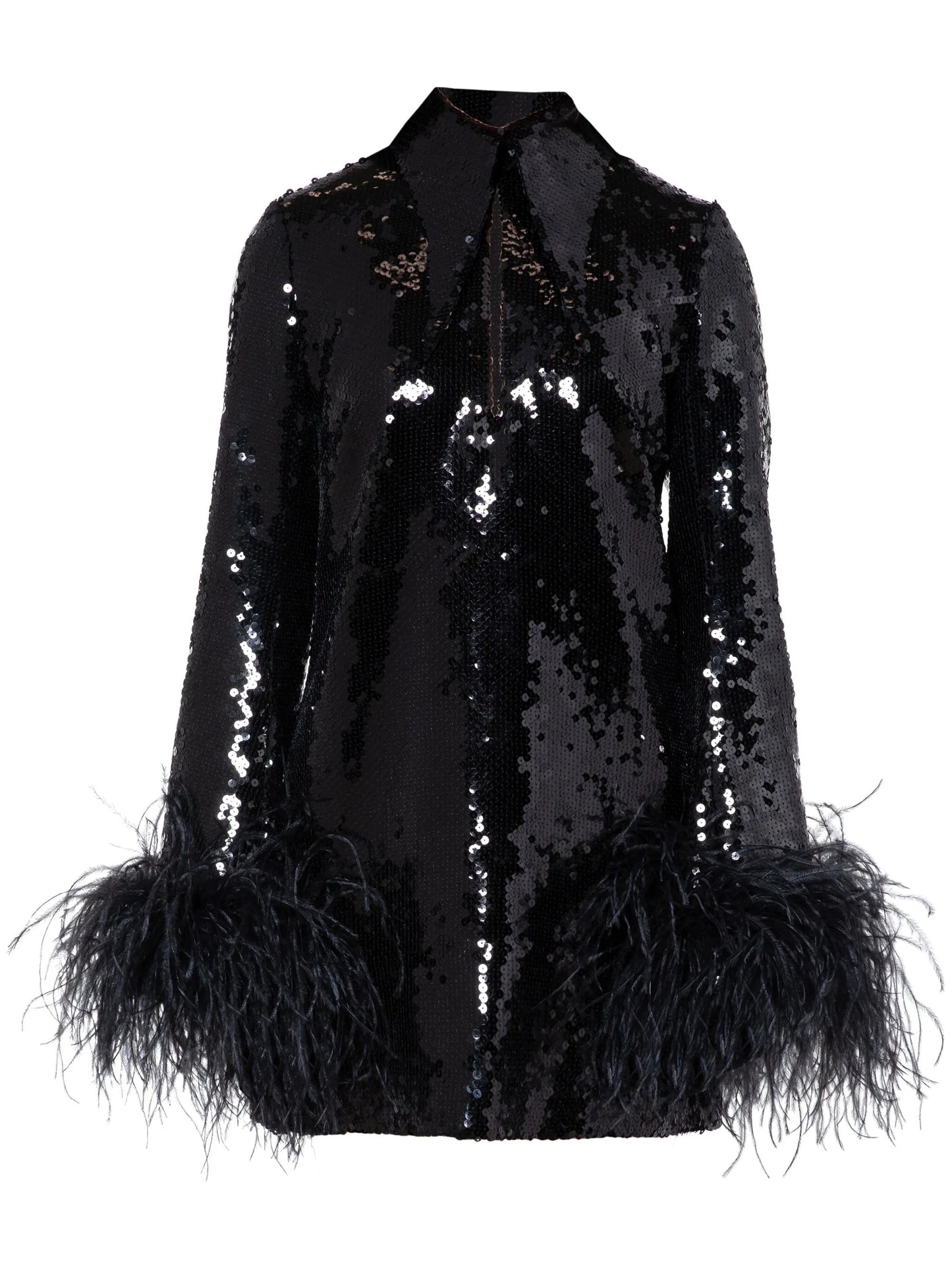 Michelle sequinned minidress