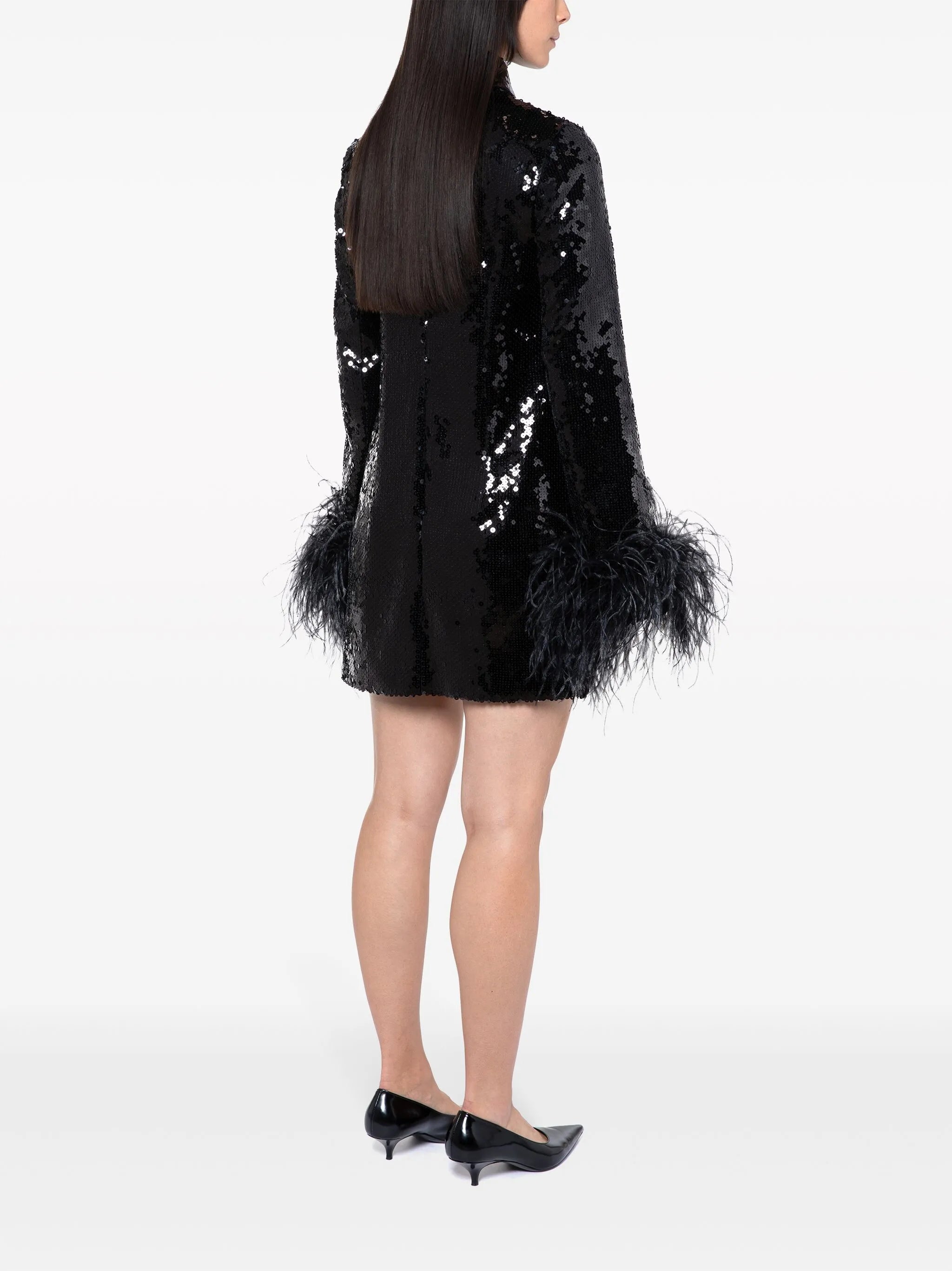 Michelle sequinned minidress