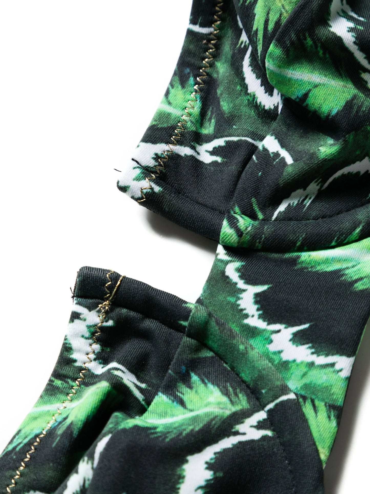 Marti leaf-print bikini set