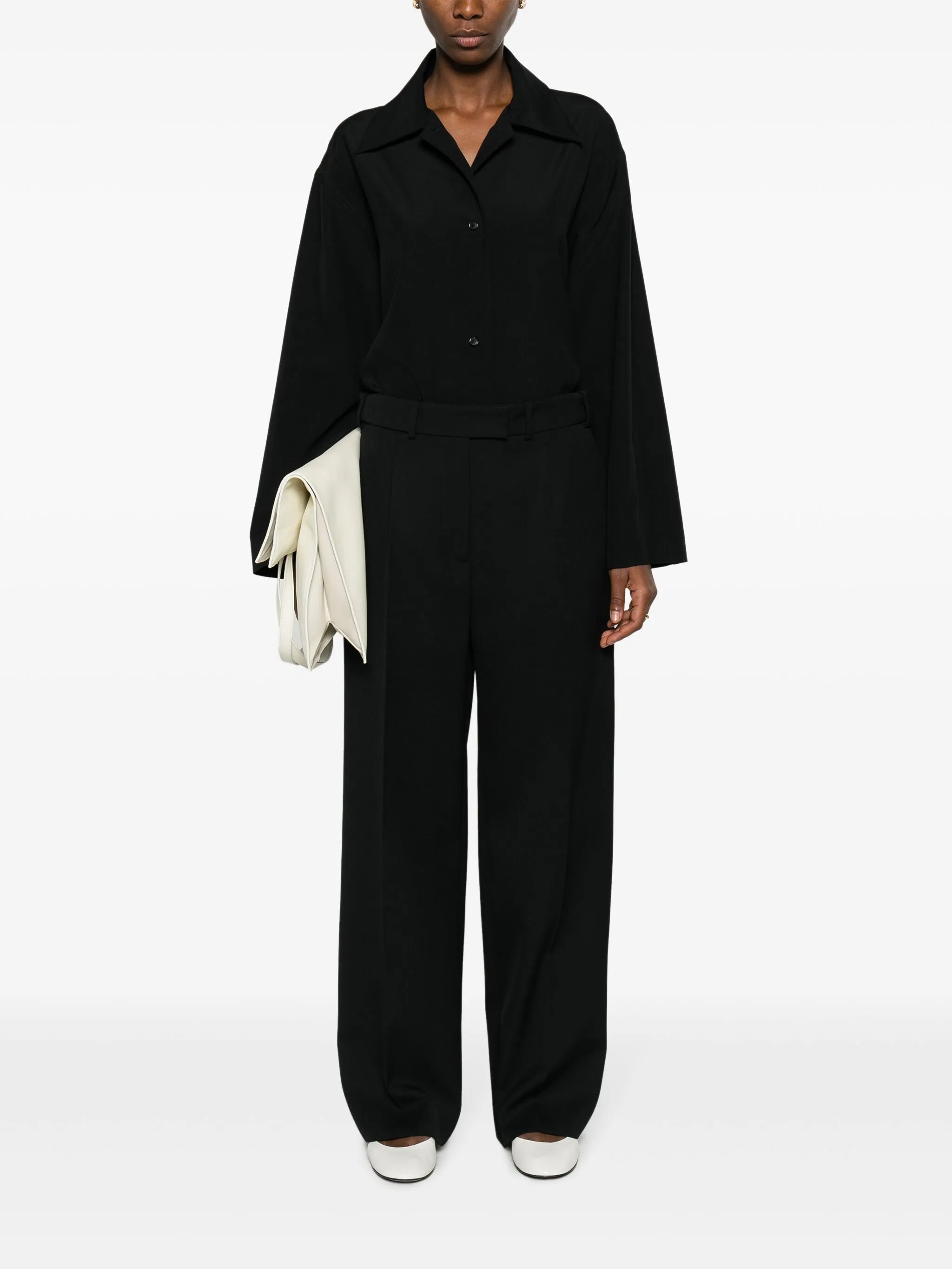 Rigel wool shirt