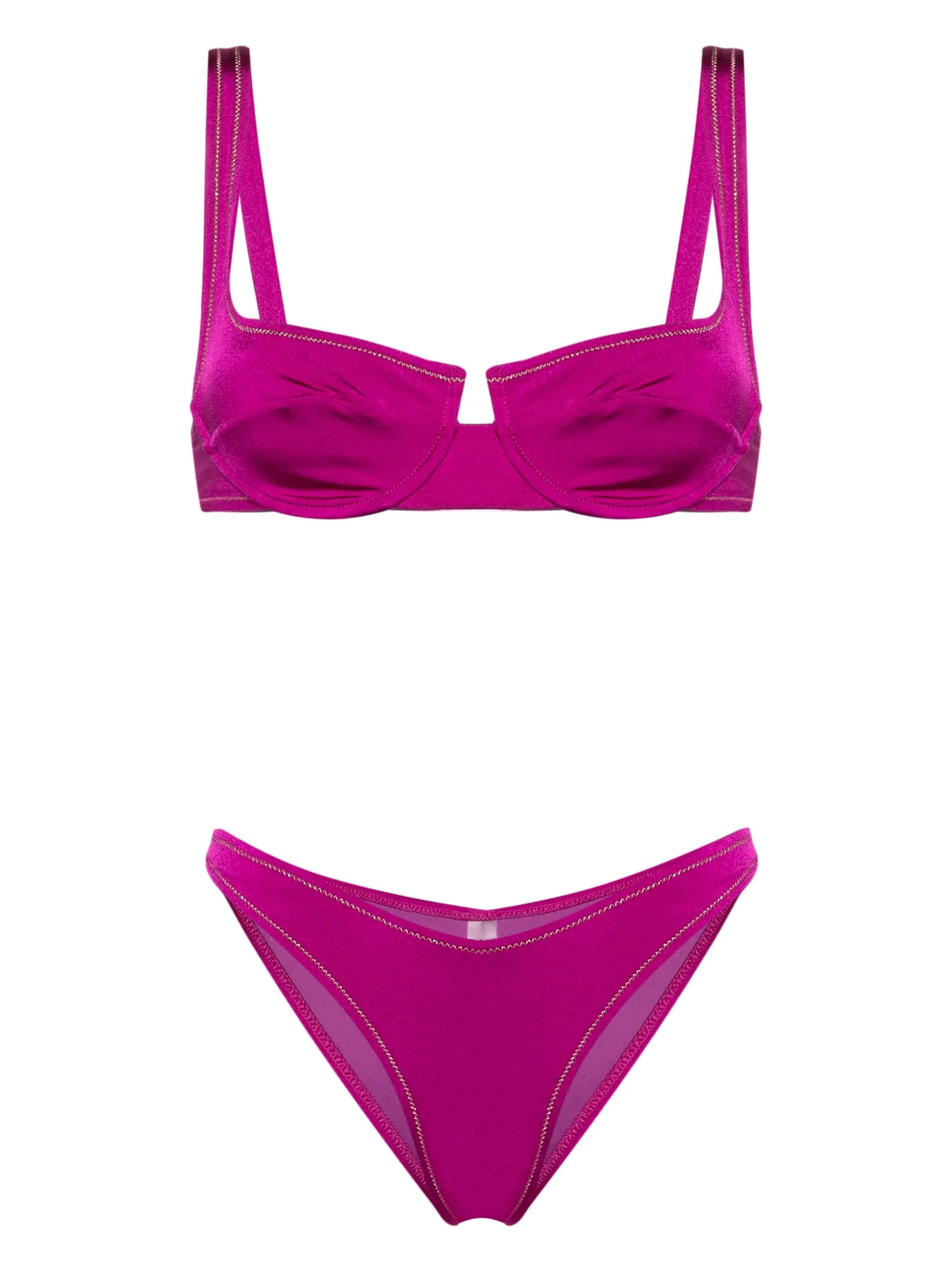 Brigitte underwired bikini set
