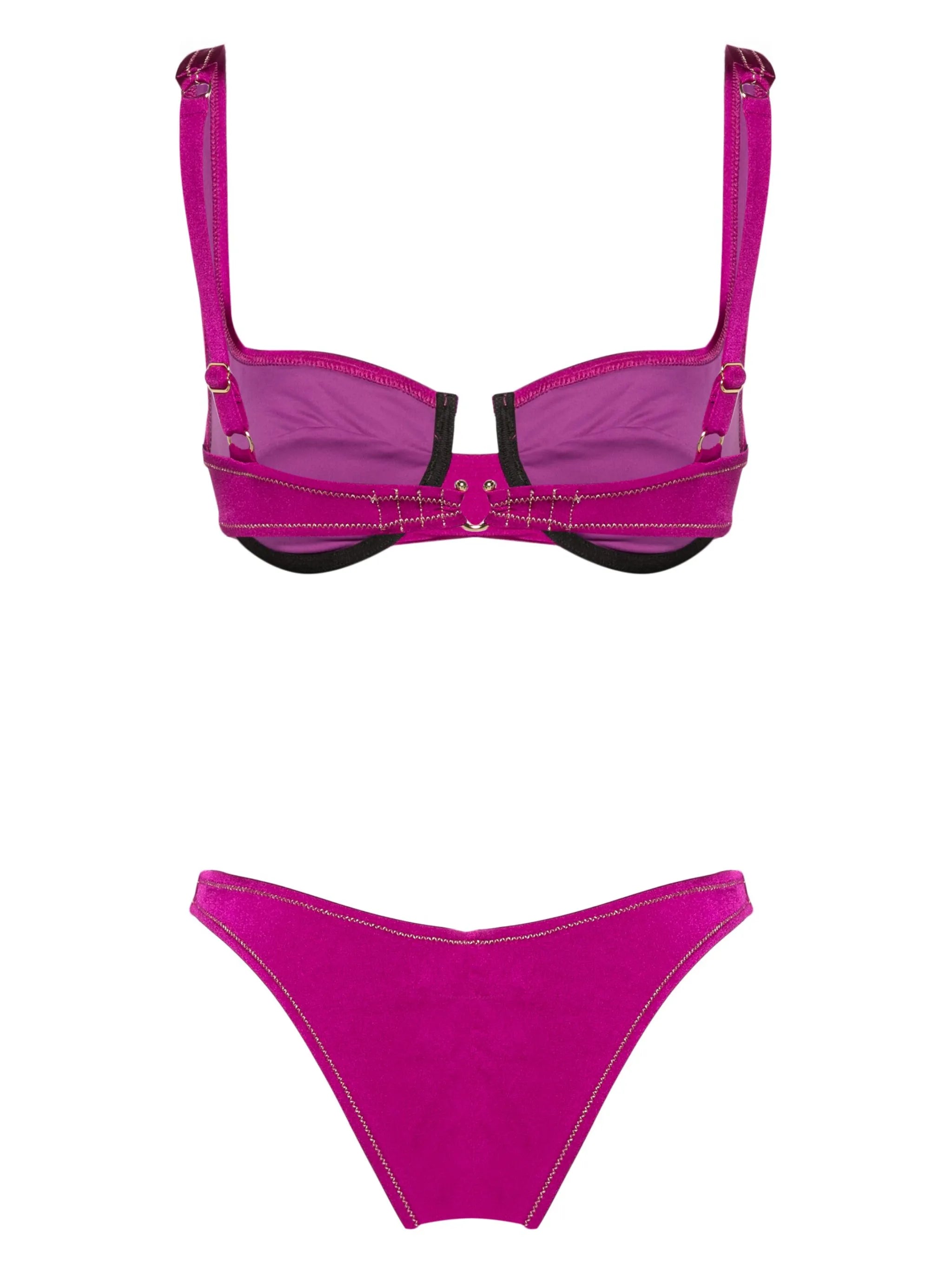 Brigitte underwired bikini set