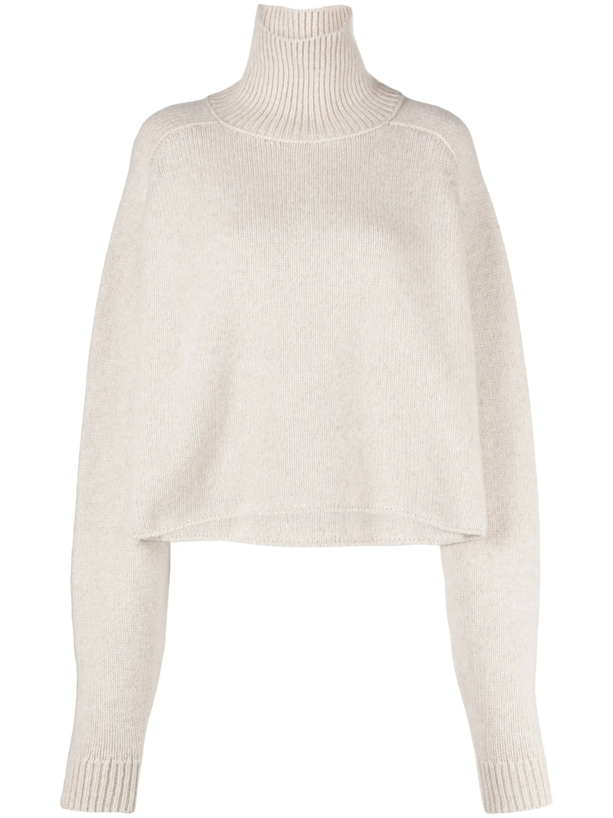 Ehud ribbed-knit cashmere jumper