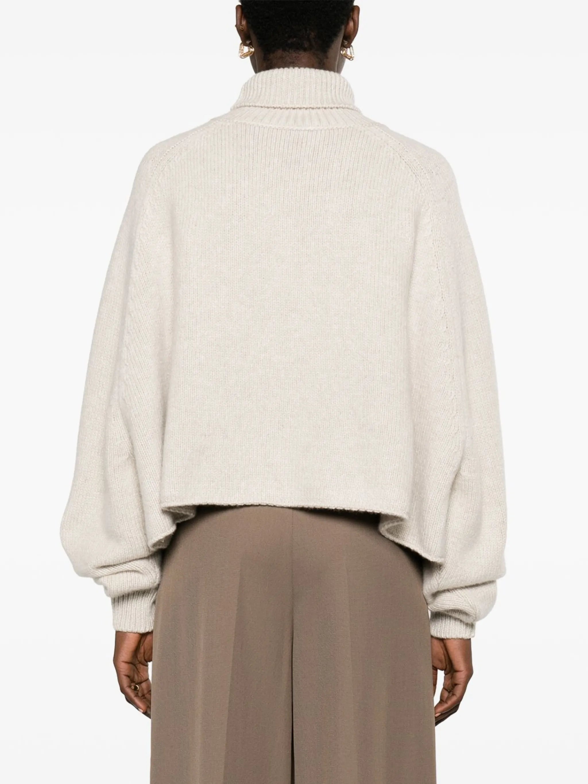 Ehud ribbed-knit cashmere jumper