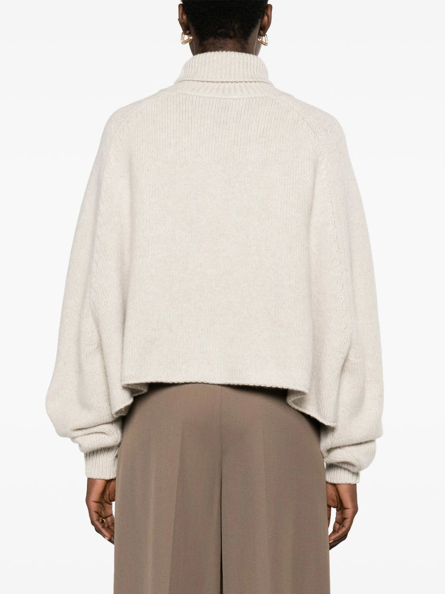 Ehud ribbed-knit cashmere jumper