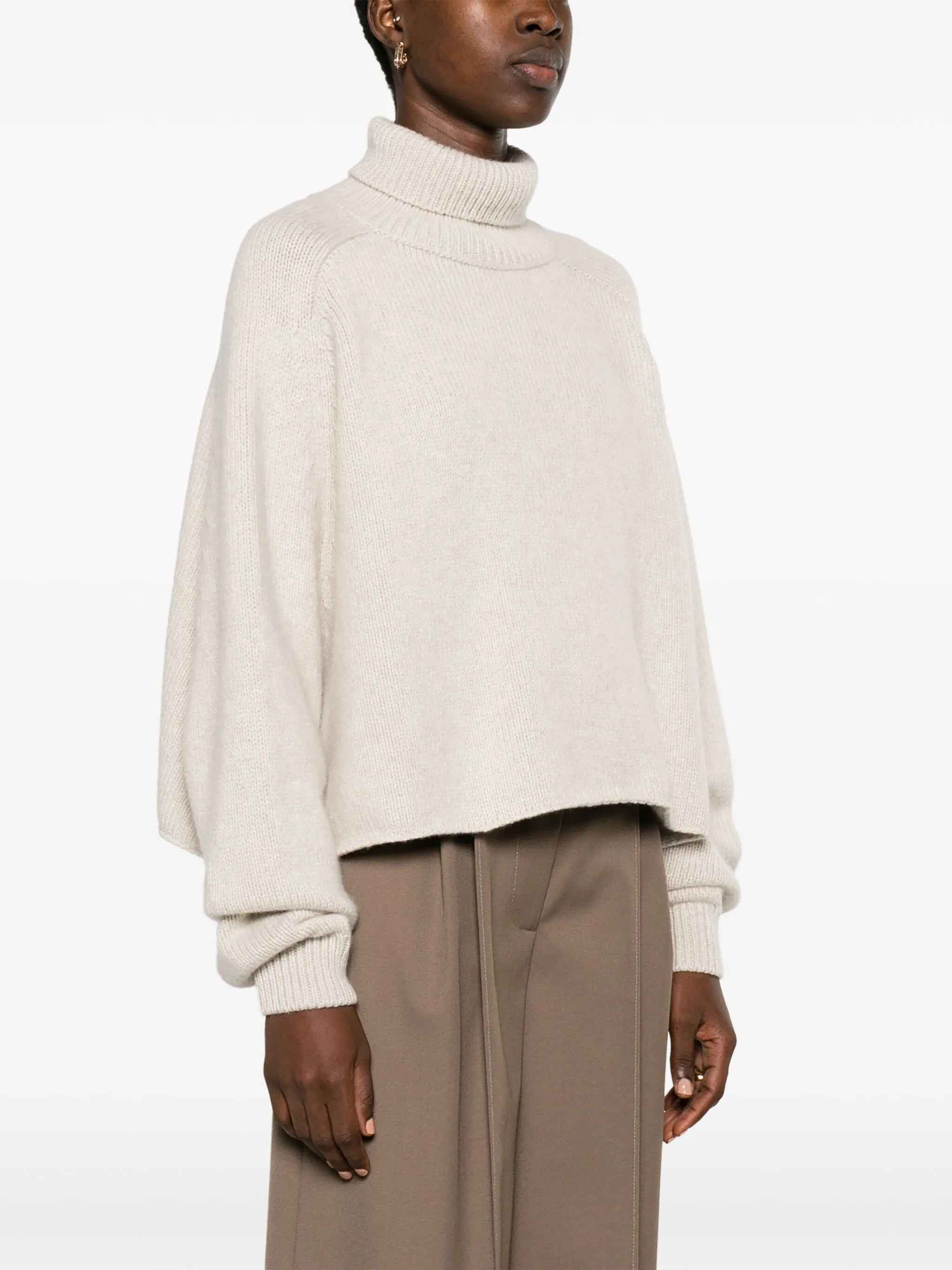 Ehud ribbed-knit cashmere jumper