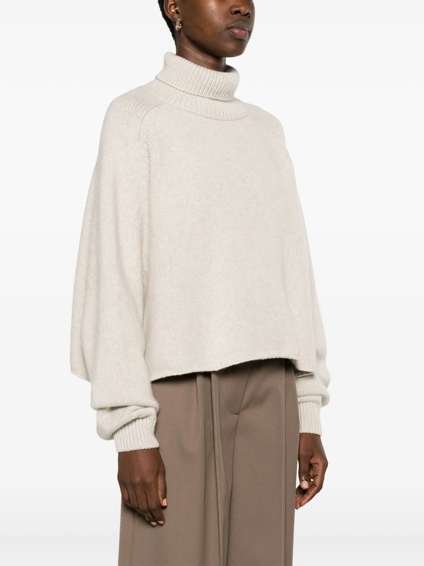 Ehud ribbed-knit cashmere jumper