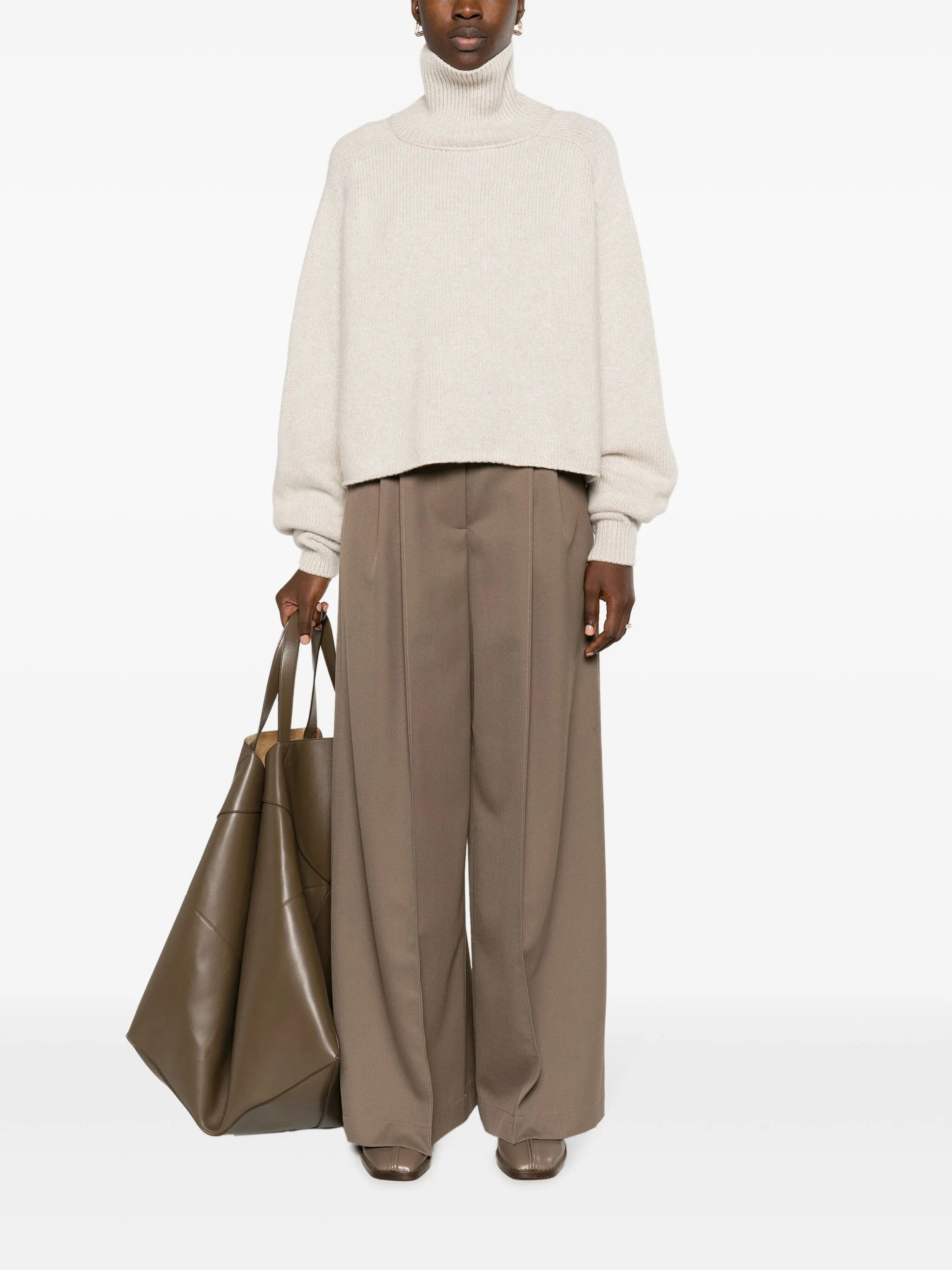 Ehud ribbed-knit cashmere jumper
