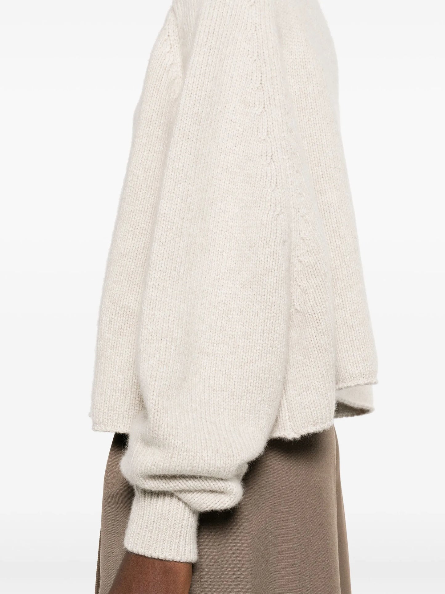 Ehud ribbed-knit cashmere jumper