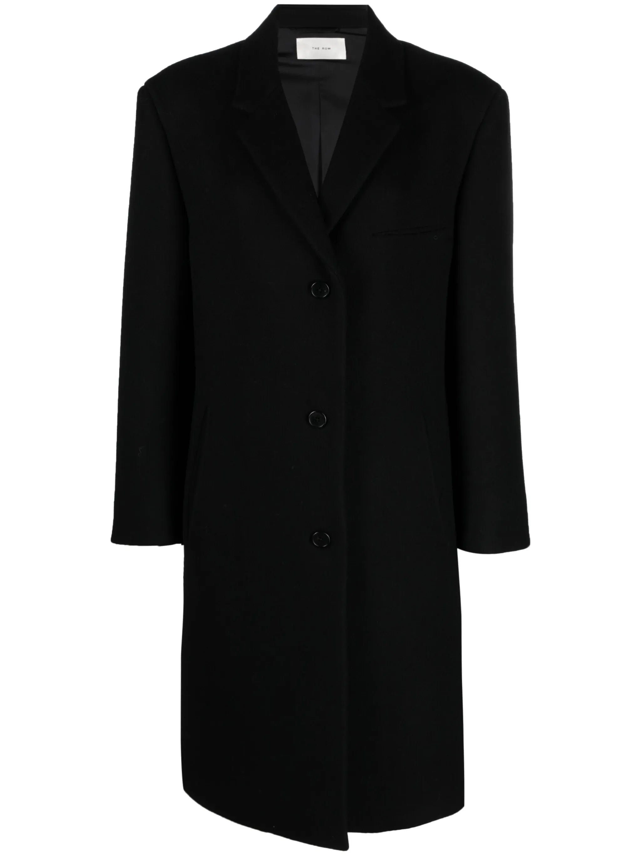 Ardon cashmere single-breasted coat
