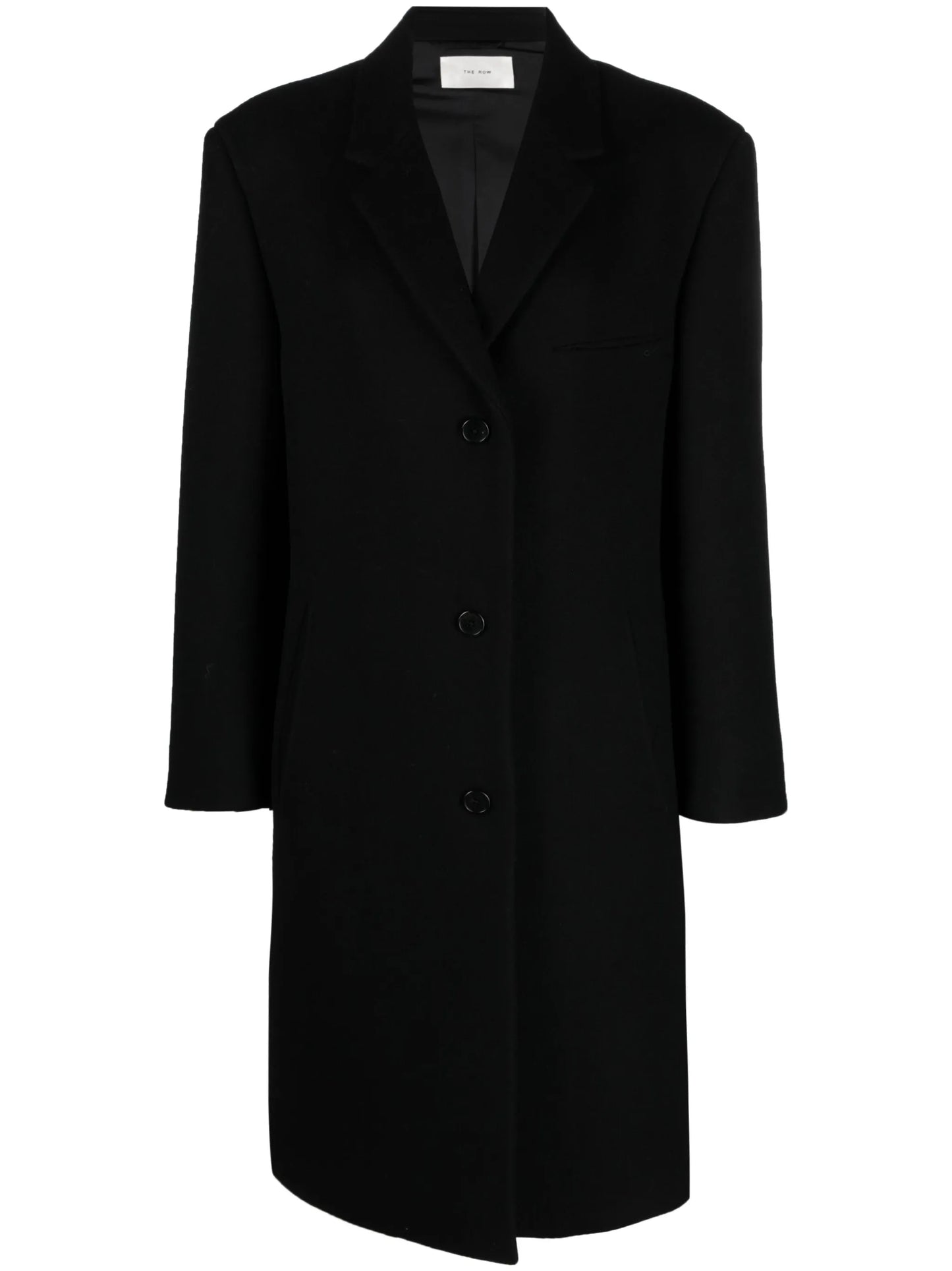 Ardon cashmere single-breasted coat