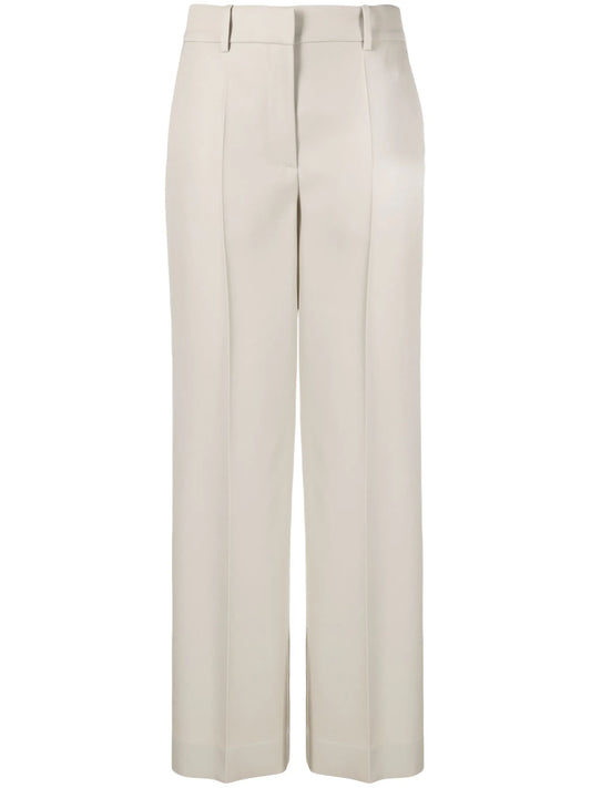 Bremy wide-leg wool trousers