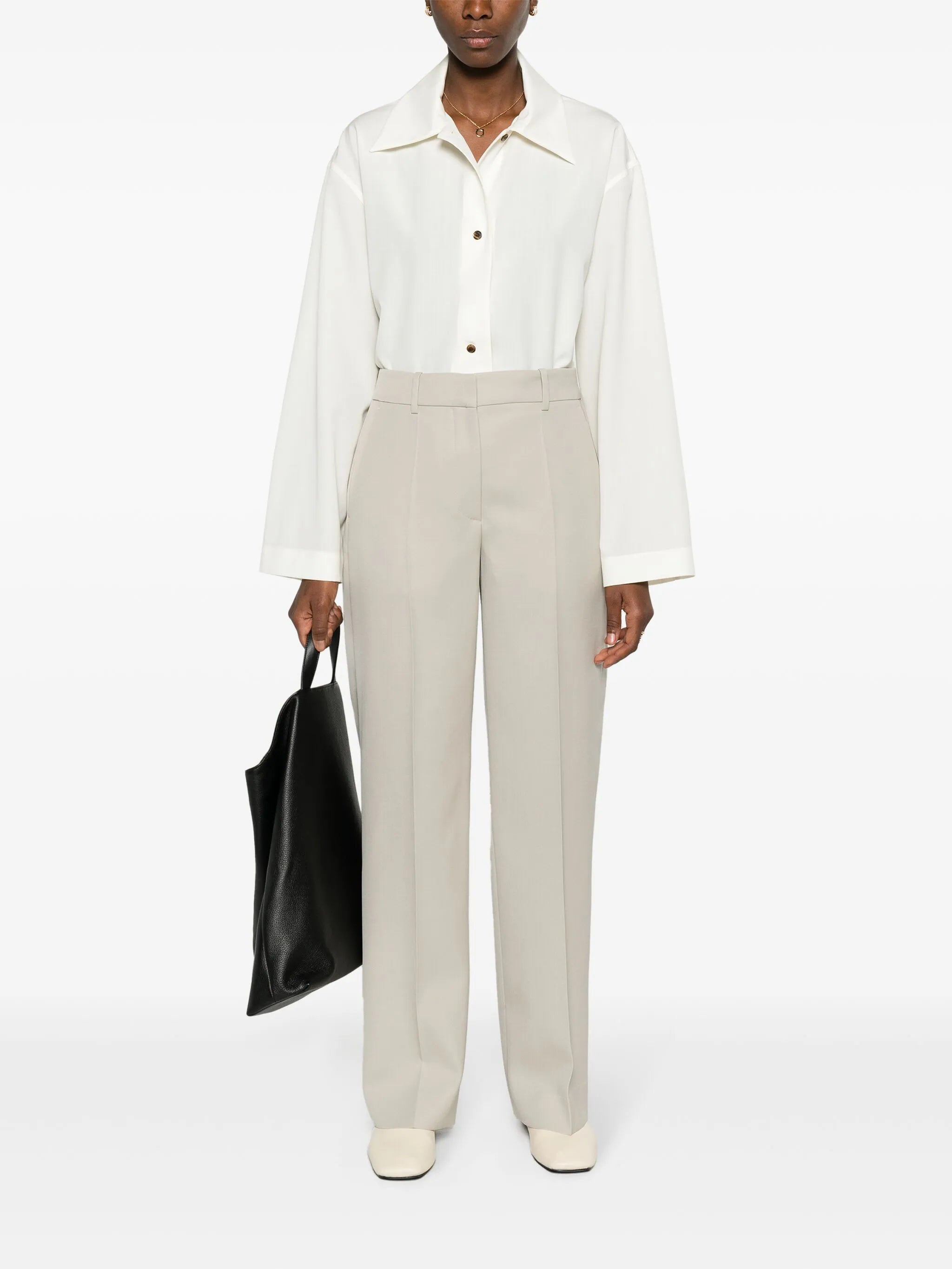 Rigel wool shirt