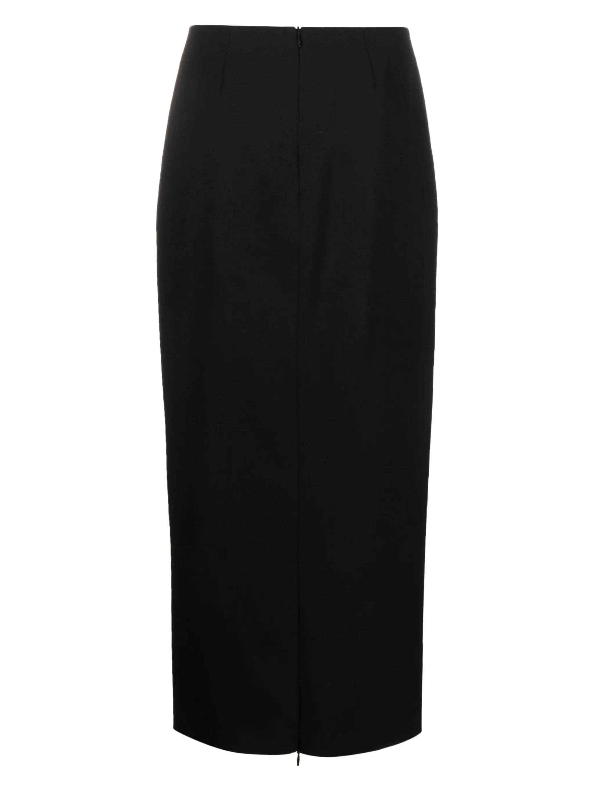 Bartelle wool pencil skirt