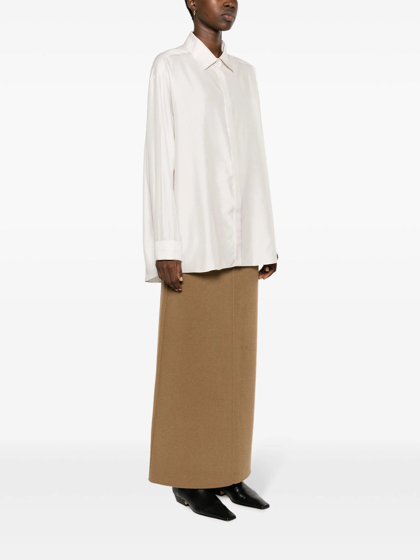 Nomoon striped silk shirt
