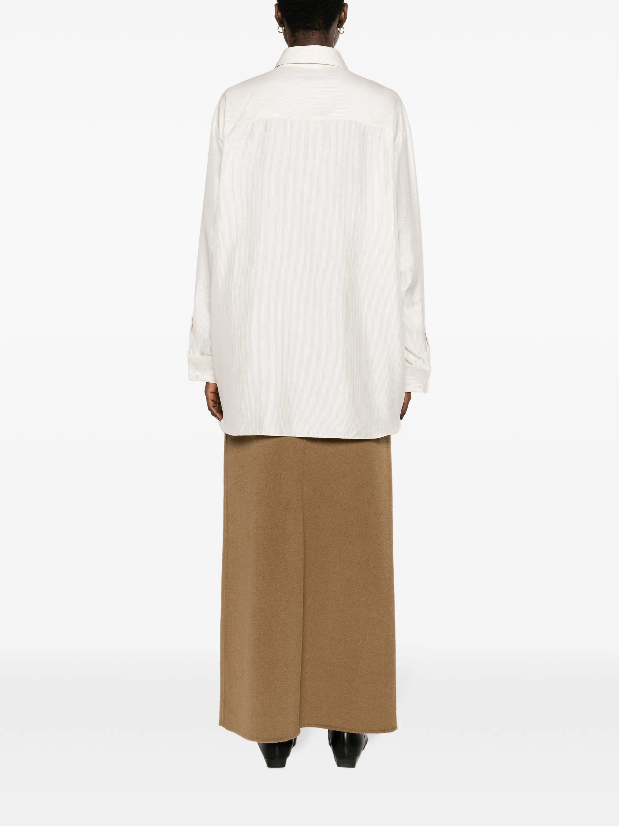 Nomoon striped silk shirt