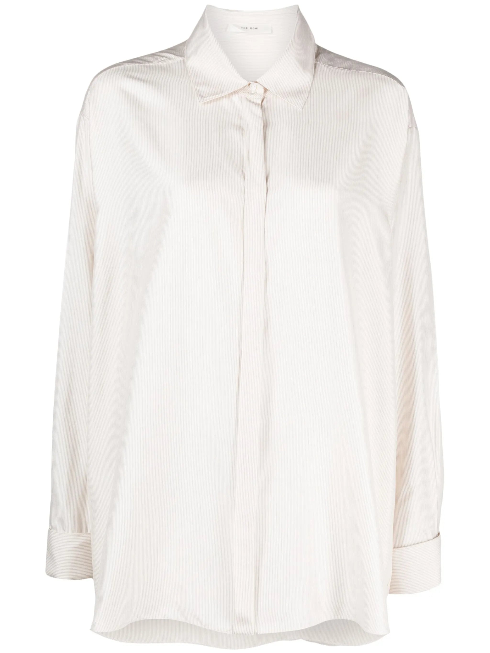 Nomoon striped silk shirt