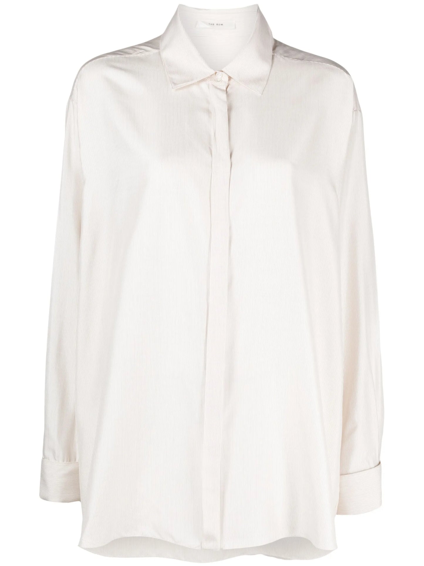 Nomoon striped silk shirt