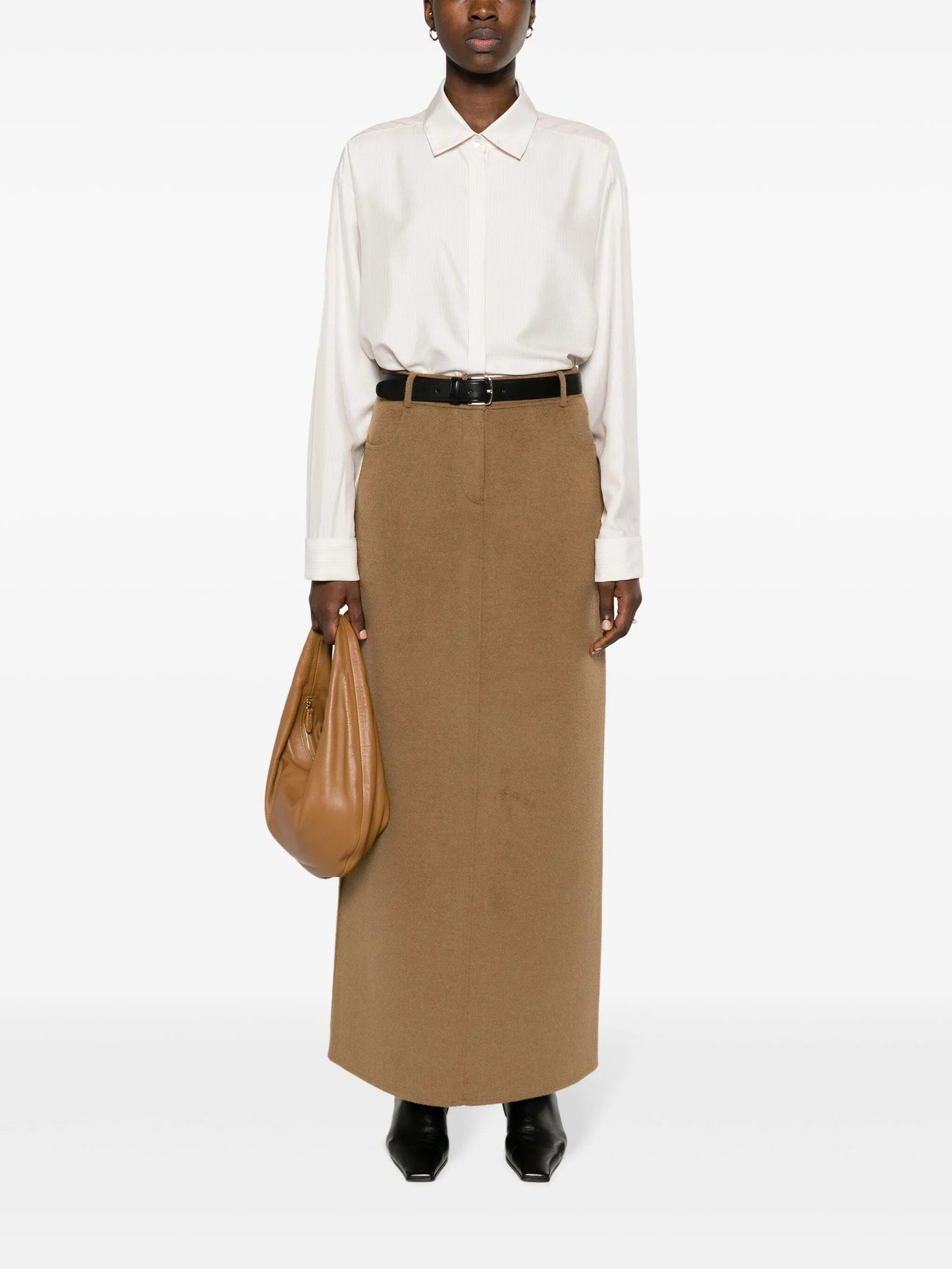 Nomoon striped silk shirt