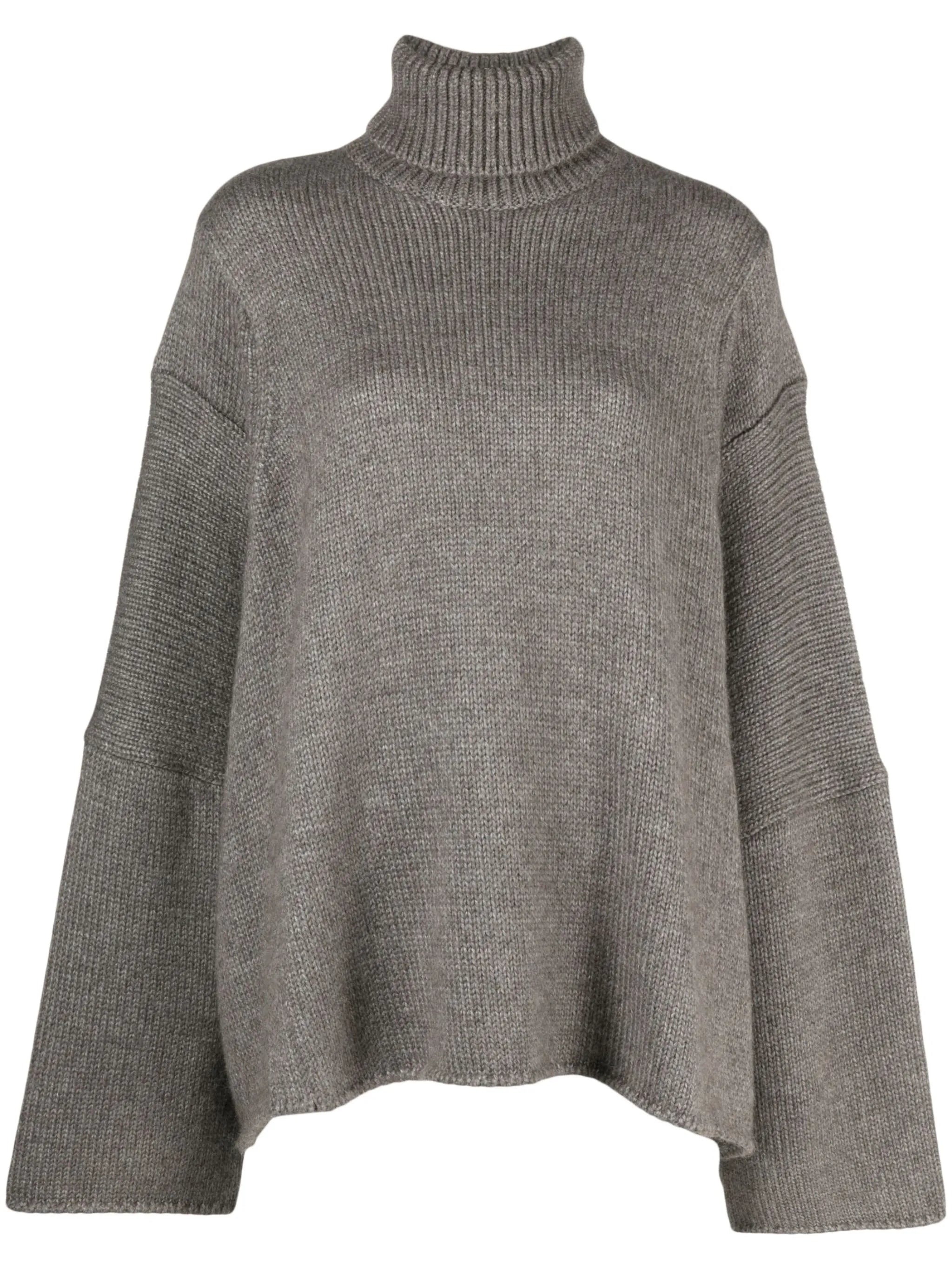 Erci ribbed-knit roll-neck jumper