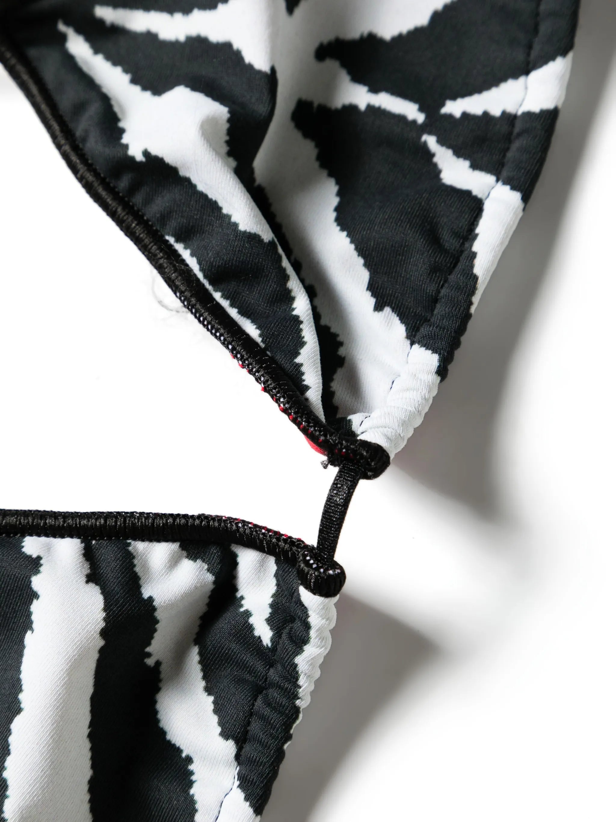 Sam animal-print bikini set