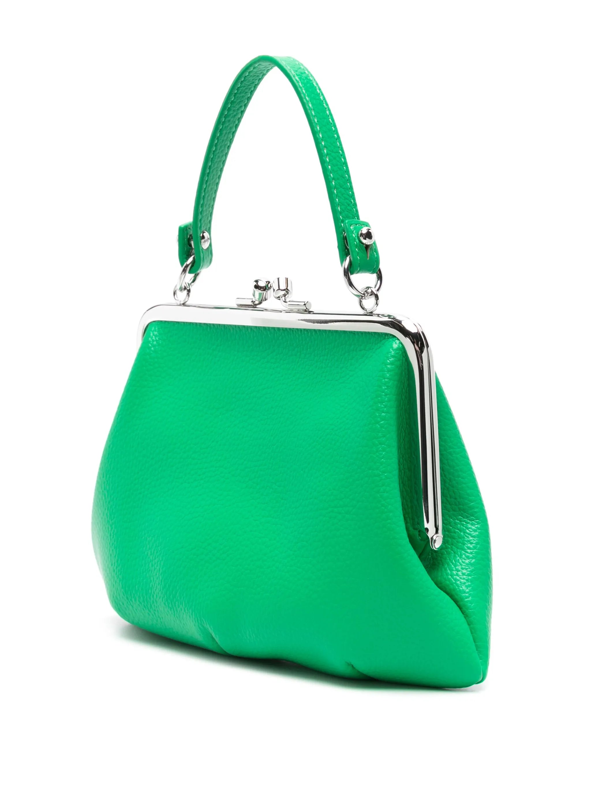 Granny Frame leather crossbody bag