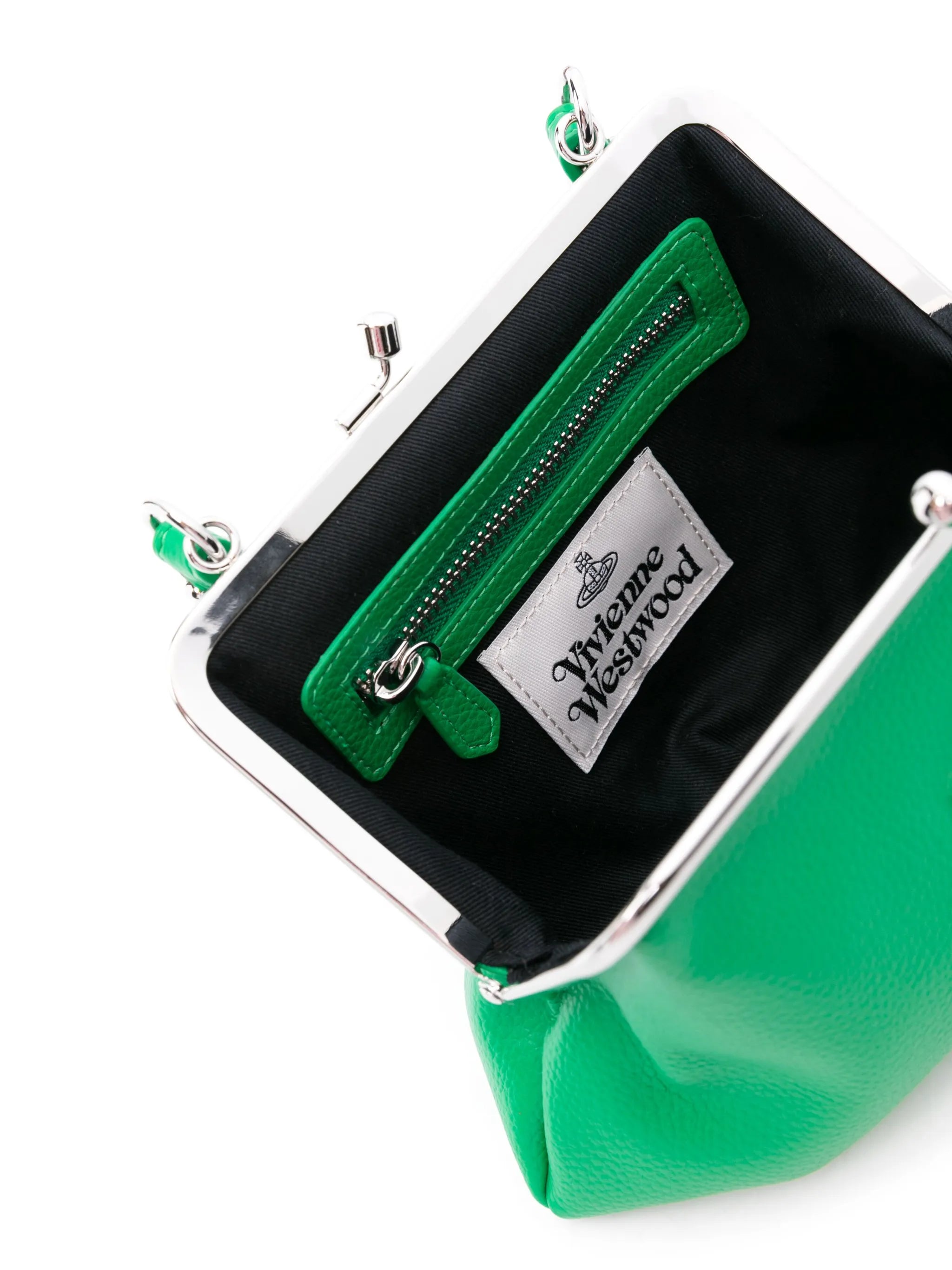 Granny Frame leather crossbody bag