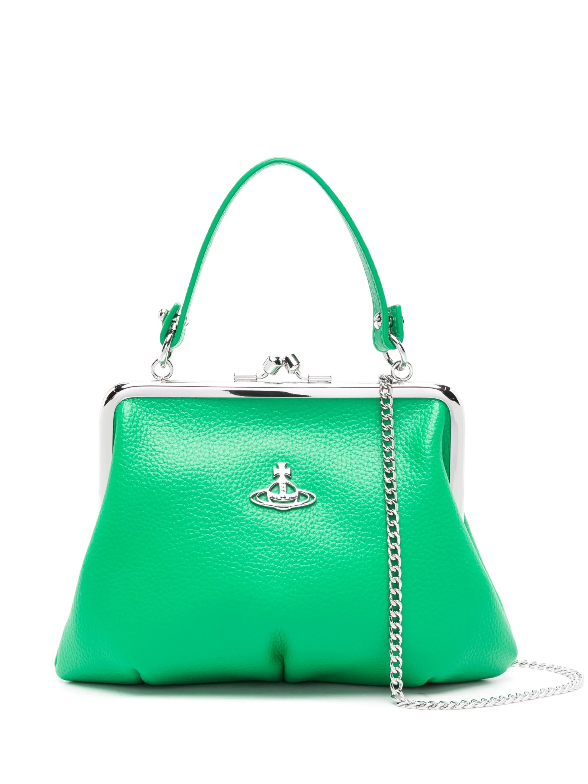 Granny Frame leather crossbody bag