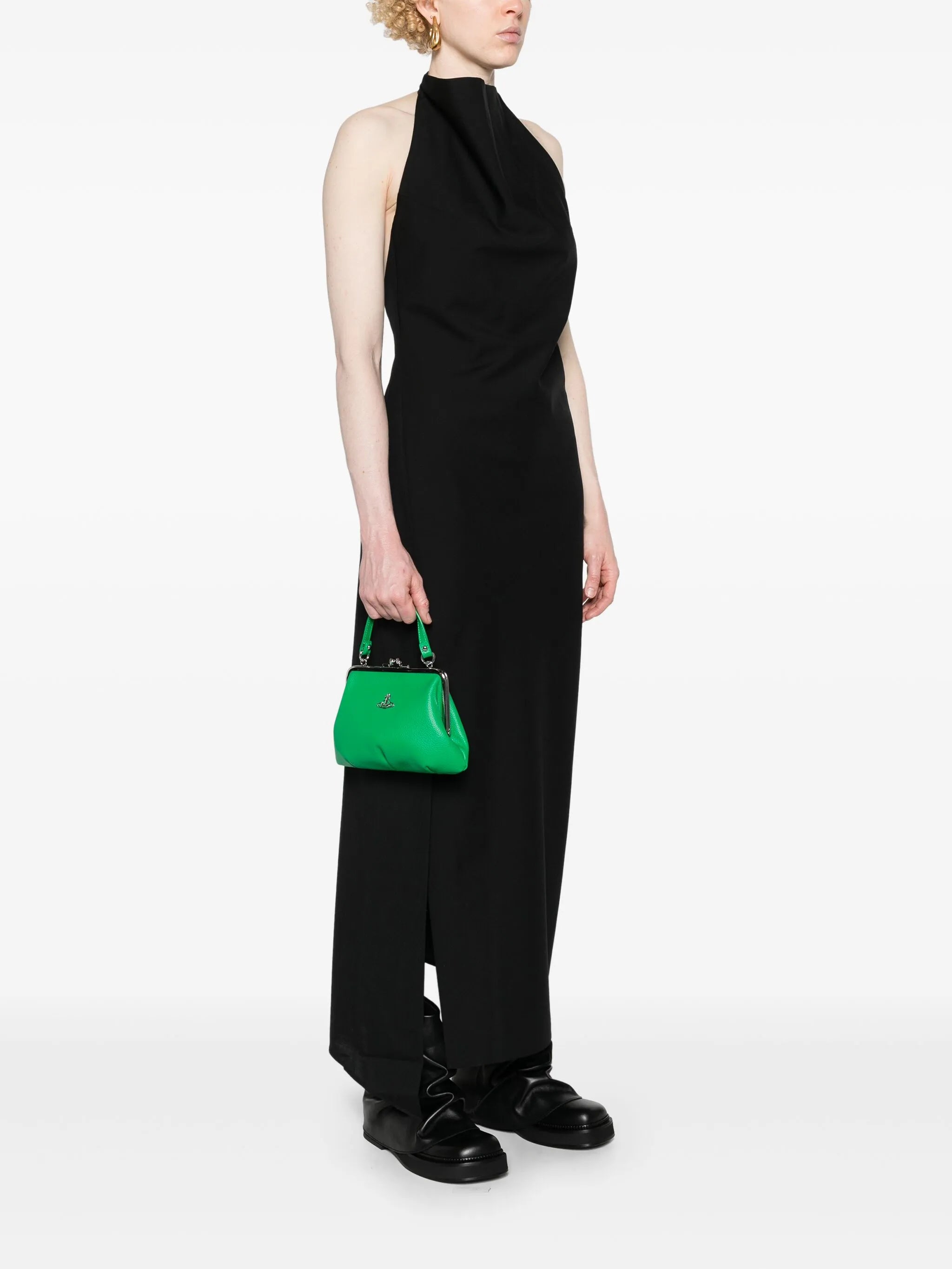 Granny Frame leather crossbody bag