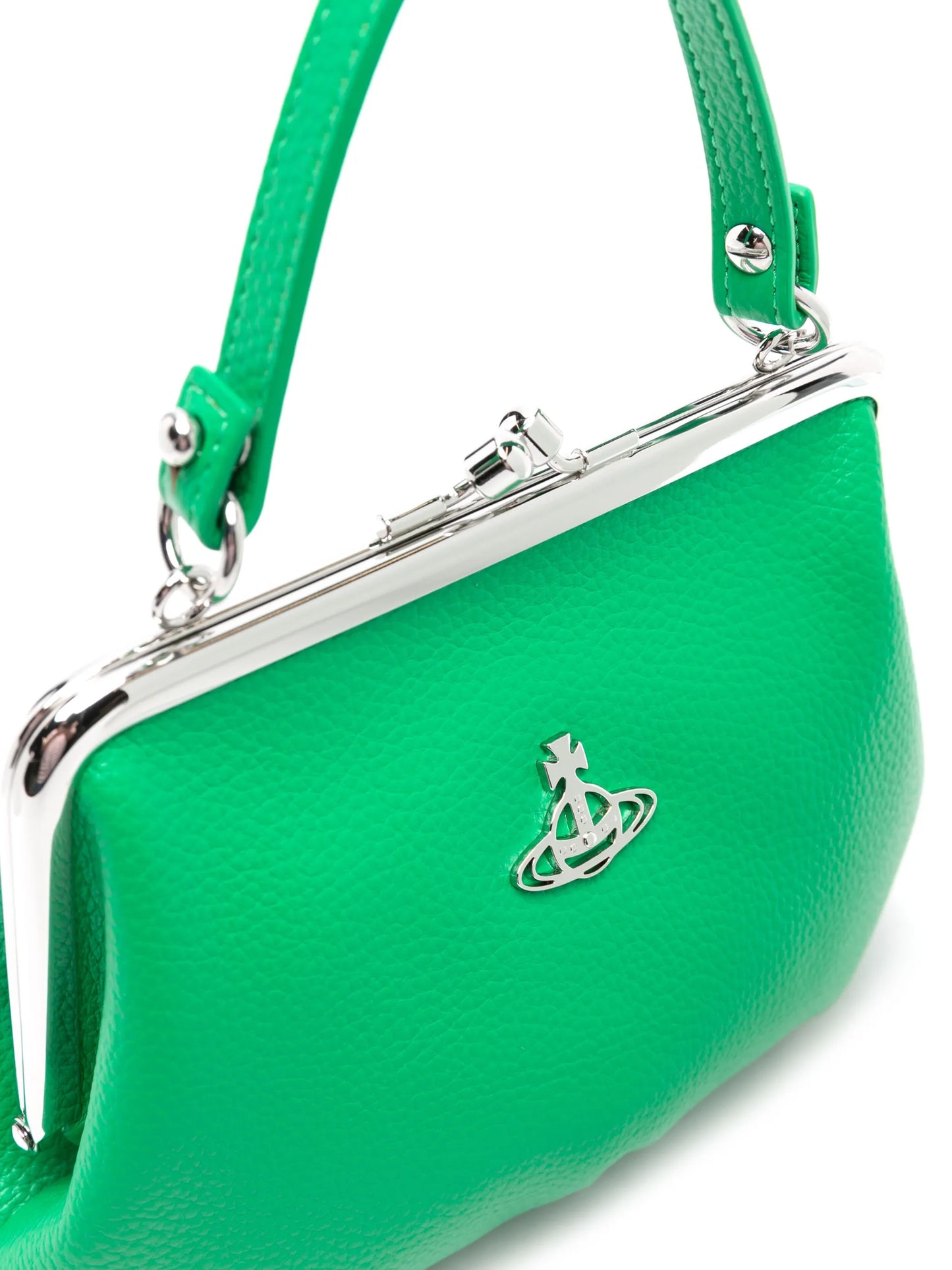 Granny Frame leather crossbody bag