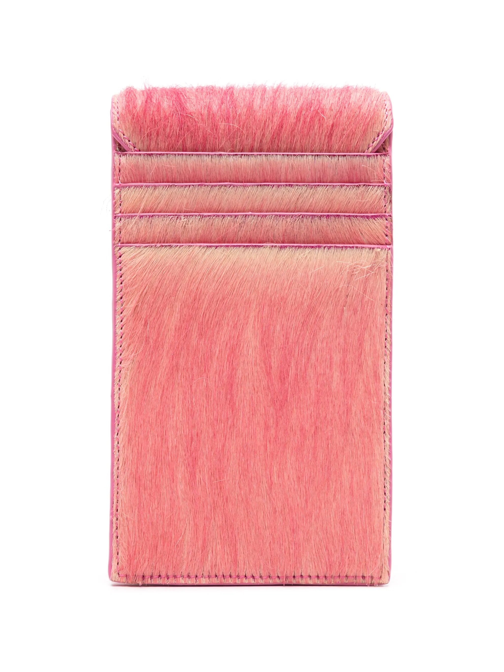 Orb-plaque phone bag