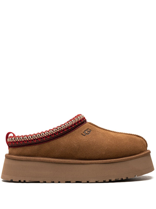 Tazz I contrast-stitch slippers