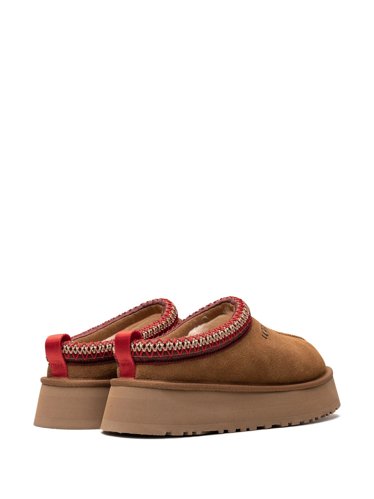Tazz contrast-stitch slippers