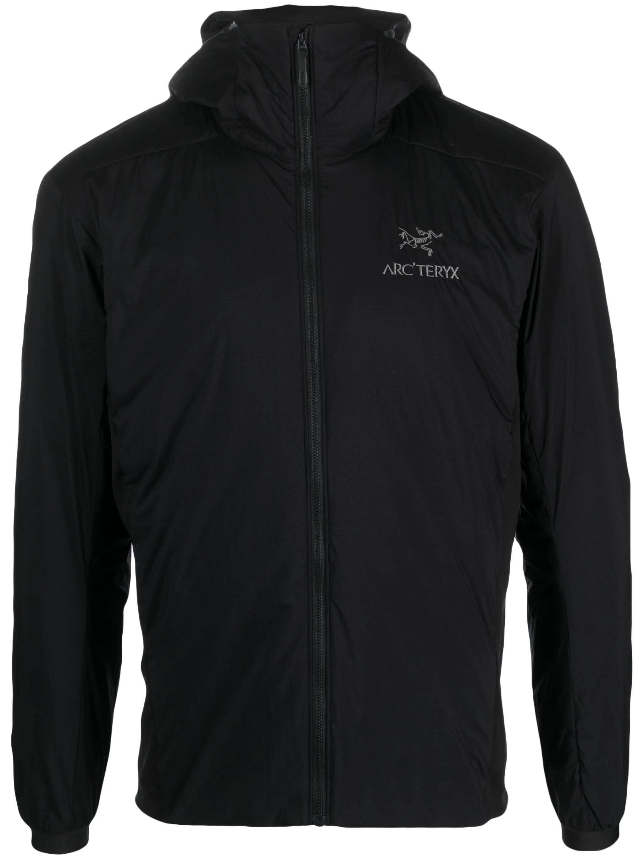 Atom Hoody logo-embroidered hooded jacket
