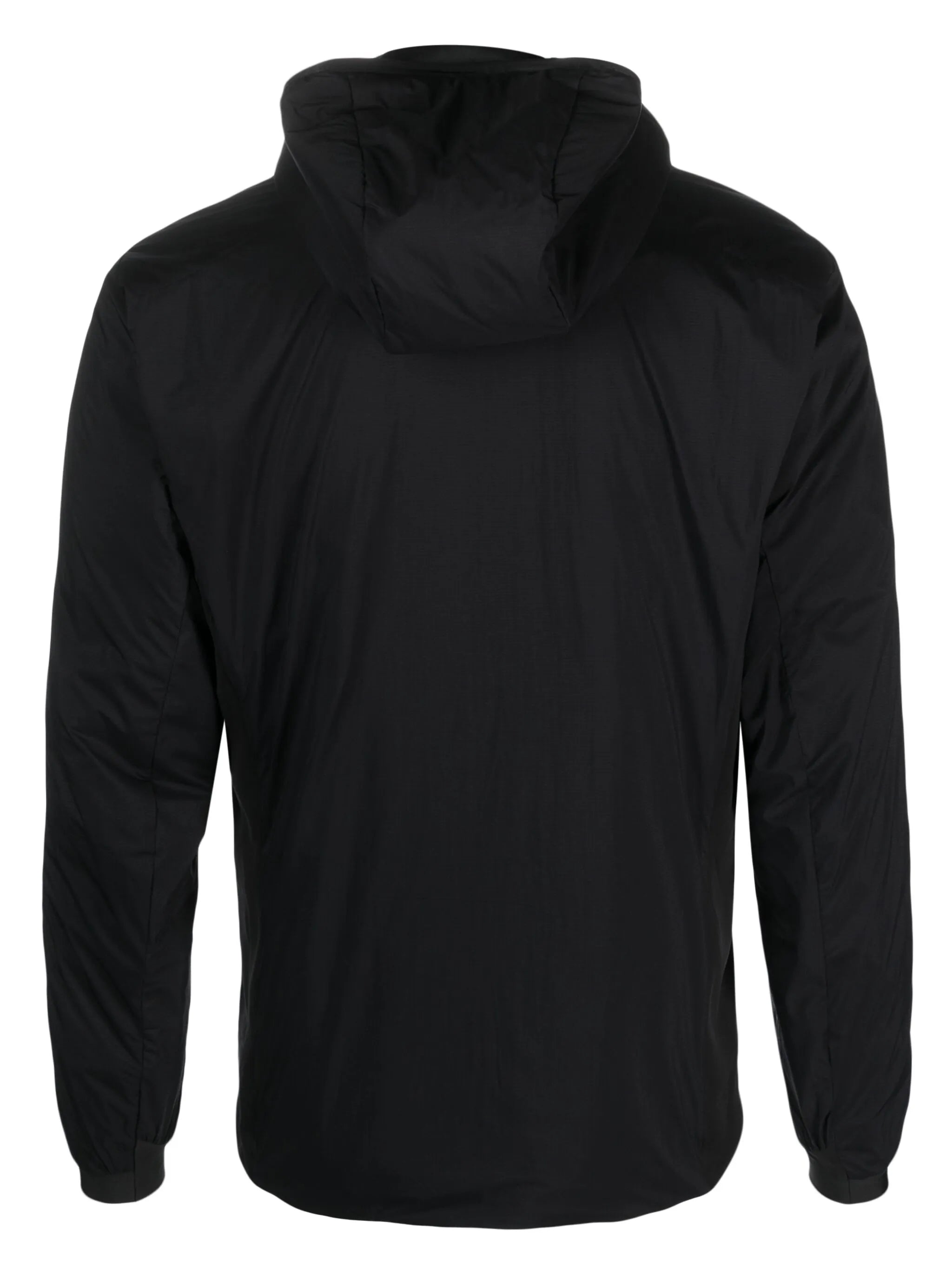 Atom Hoody logo-embroidered hooded jacket